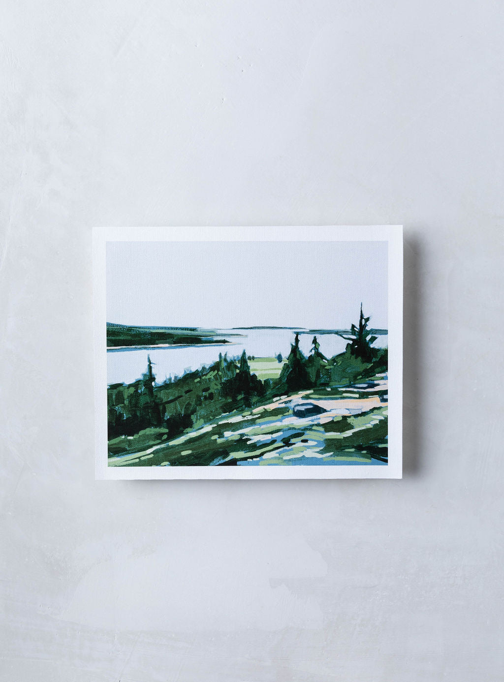 Somes Sound Lookout | Print on Canvas