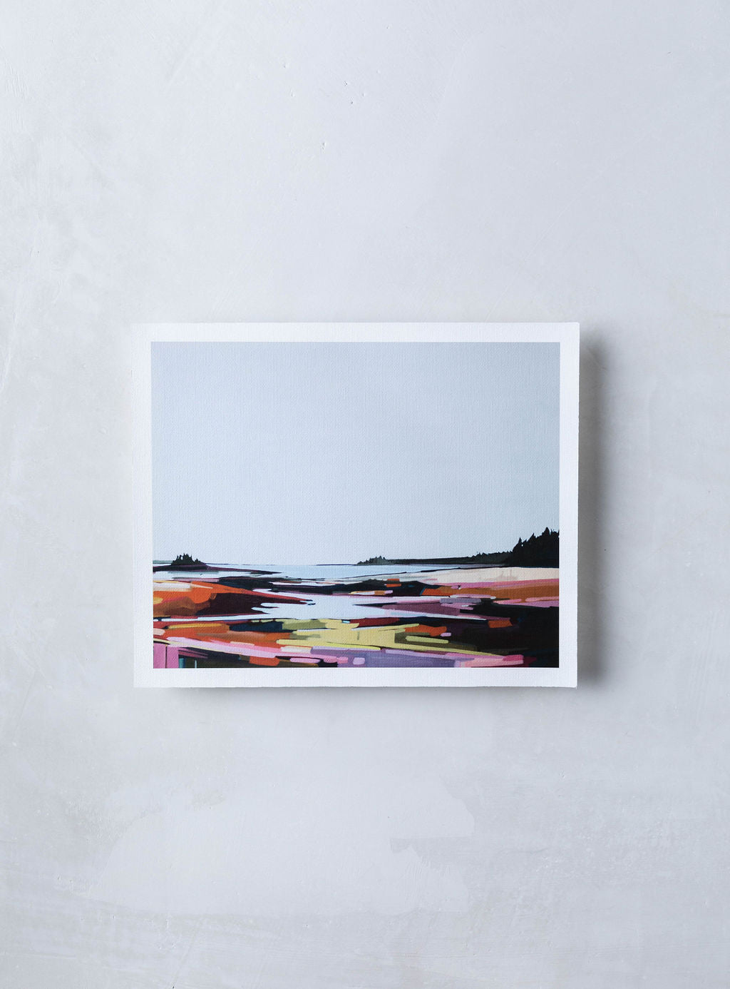 Deer Isle Tide | Print on Canvas