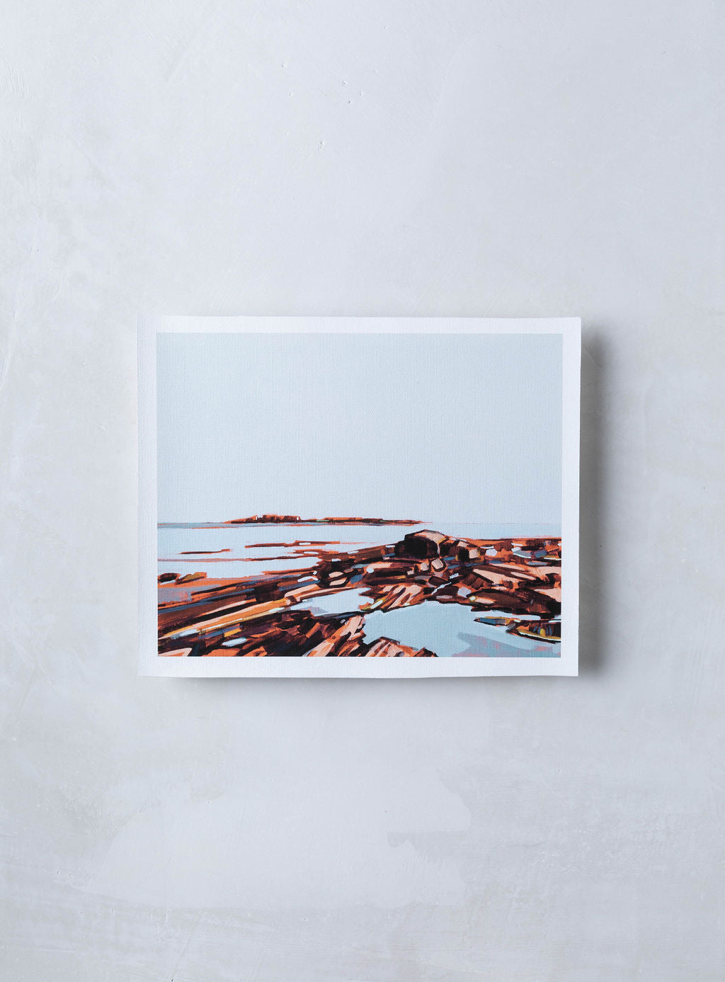 Kettle Cove | Print on Canvas