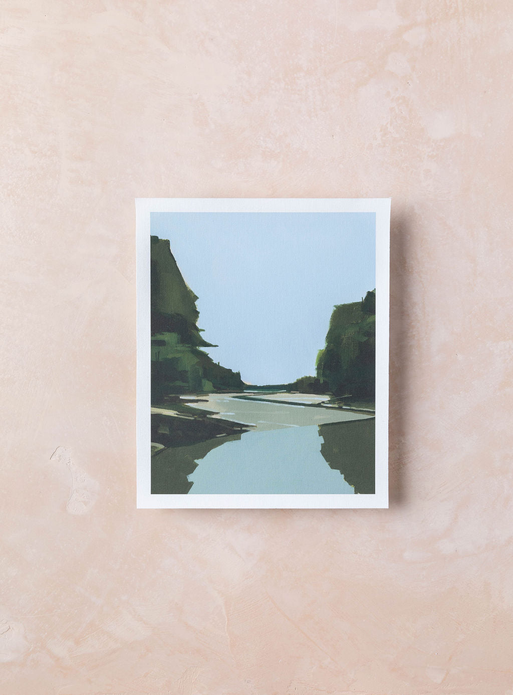 Mill Creek | Print on Canvas