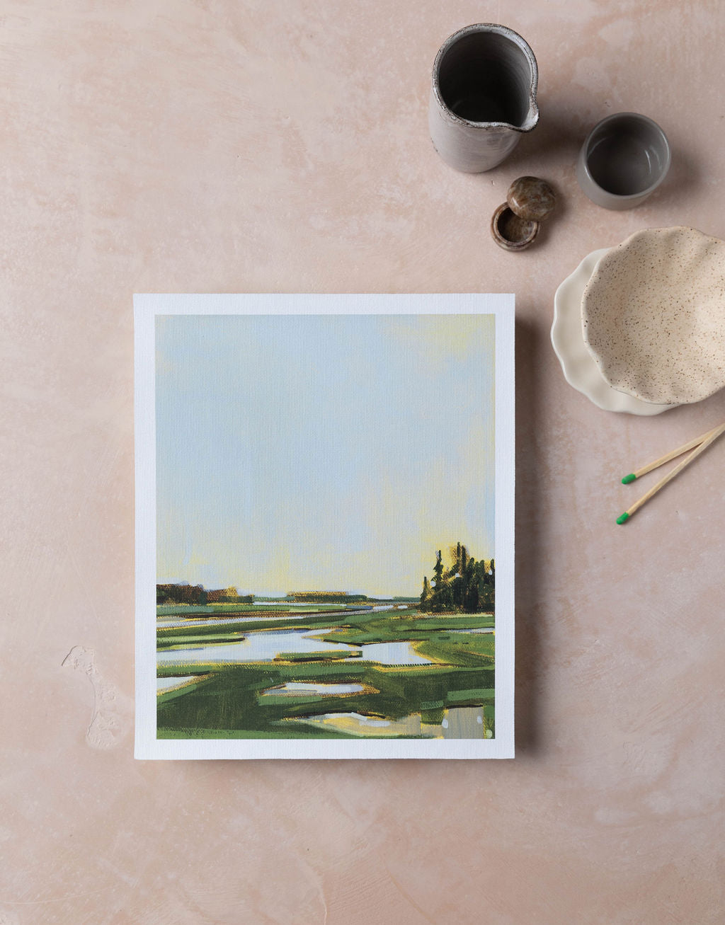 Bass Harbor Marsh | Print on Canvas