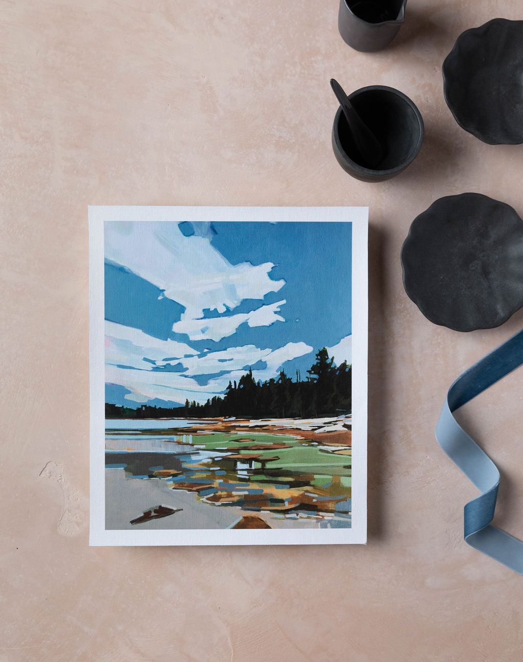 Fernald Point Cove | Print on Canvas