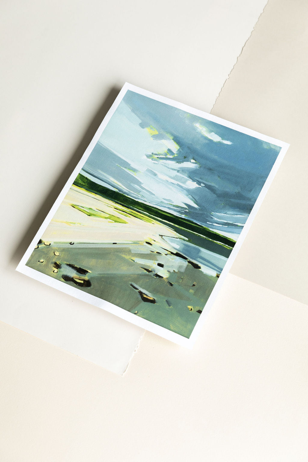 Cumberland Town Landing | Print on Canvas