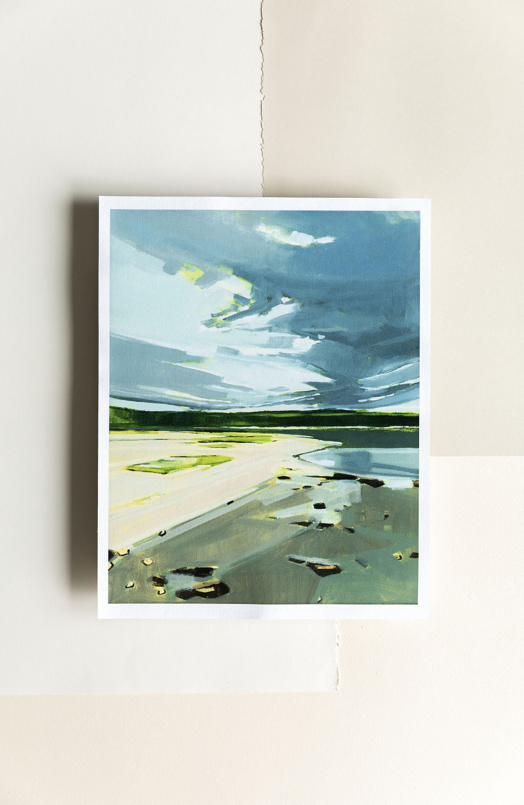 Cumberland Town Landing | Print on Canvas