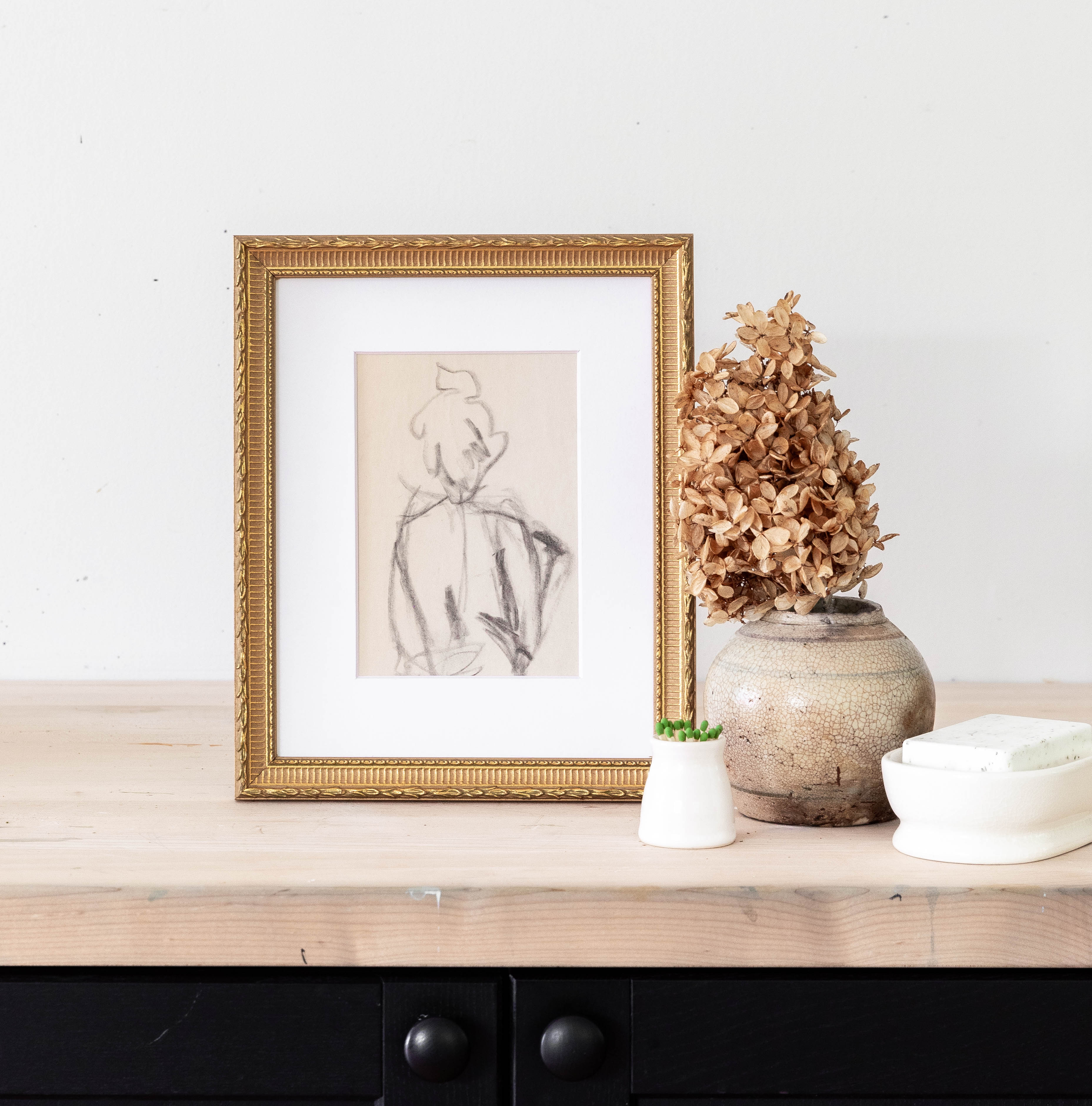 Updo | Print on Canvas