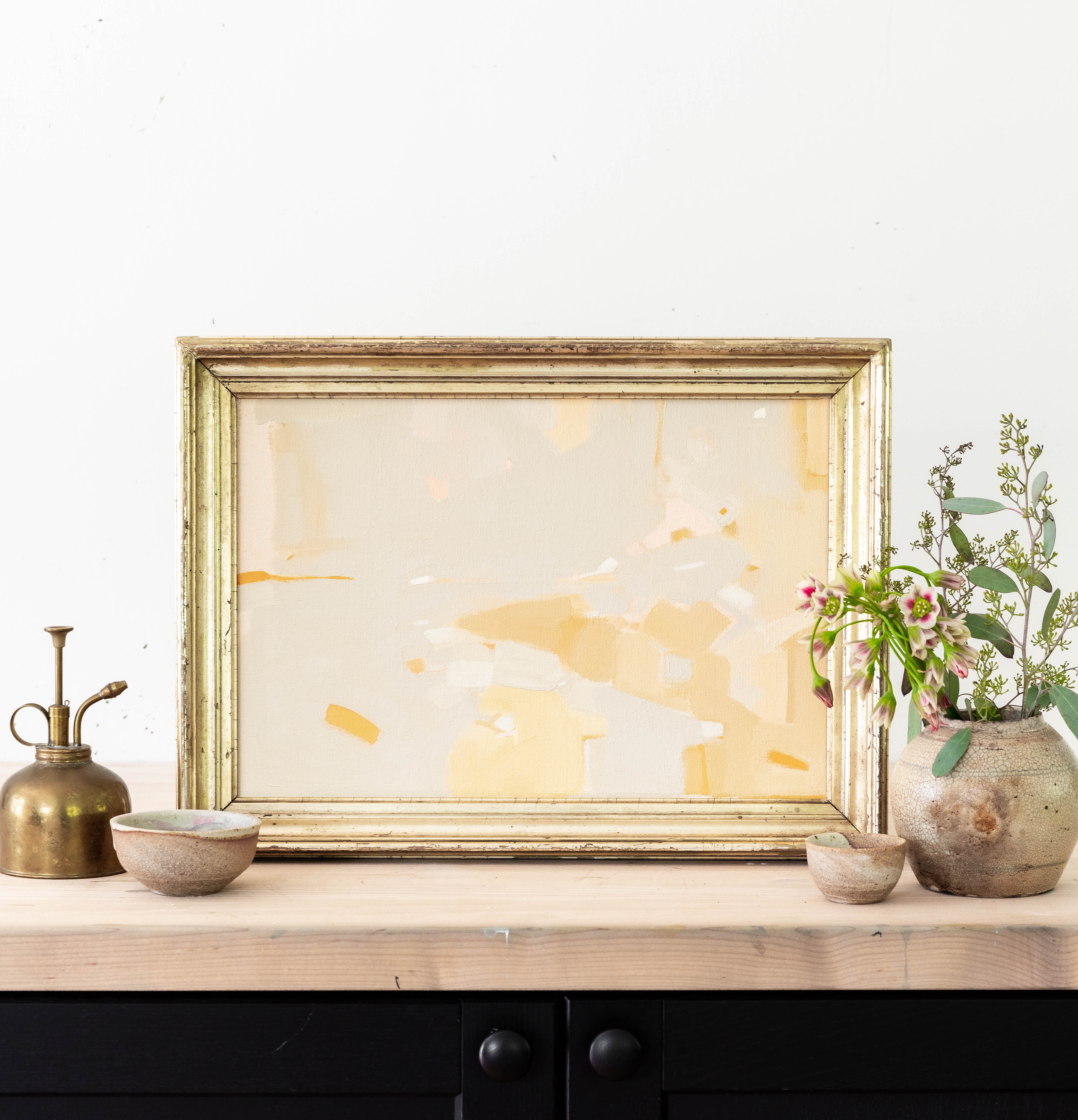 JB Abstract 1 | 10 1/2 x 15 1/4 | Acrylic on Canvas VIAND x SMD