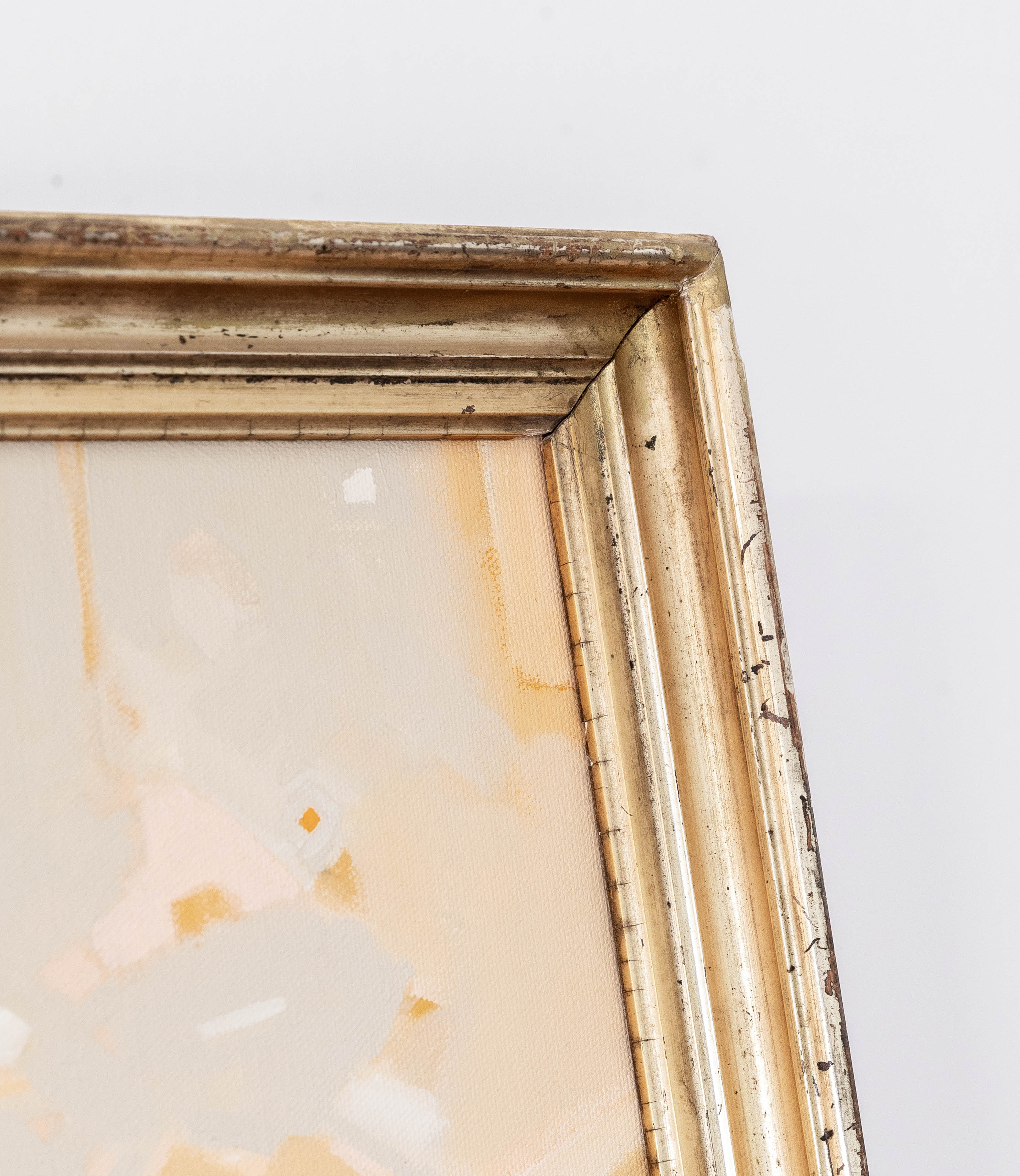 JB Abstract 1 | 10 1/2 x 15 1/4 | Acrylic on Canvas VIAND x SMD