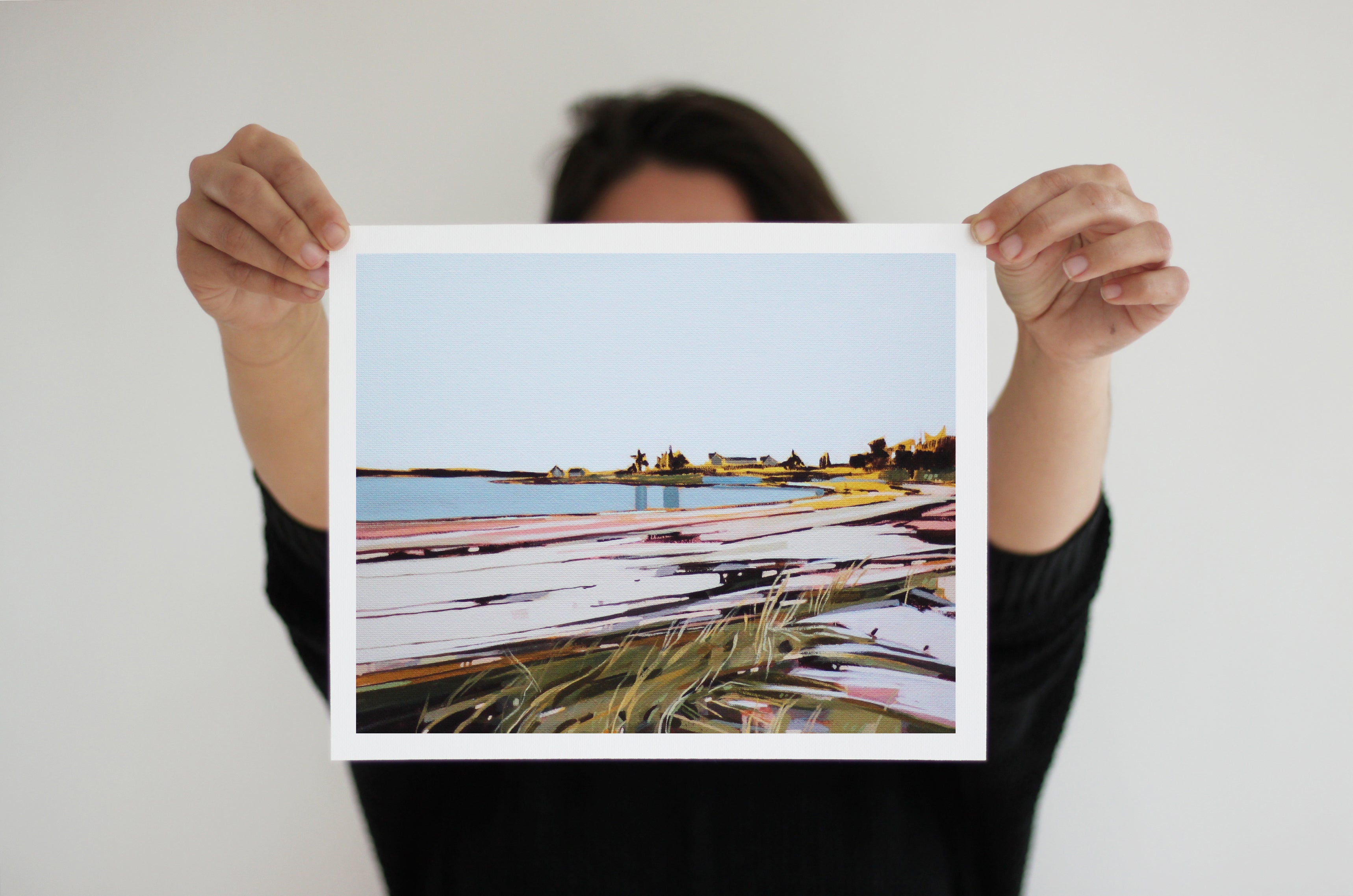 Willard Beach | Print on Canvas