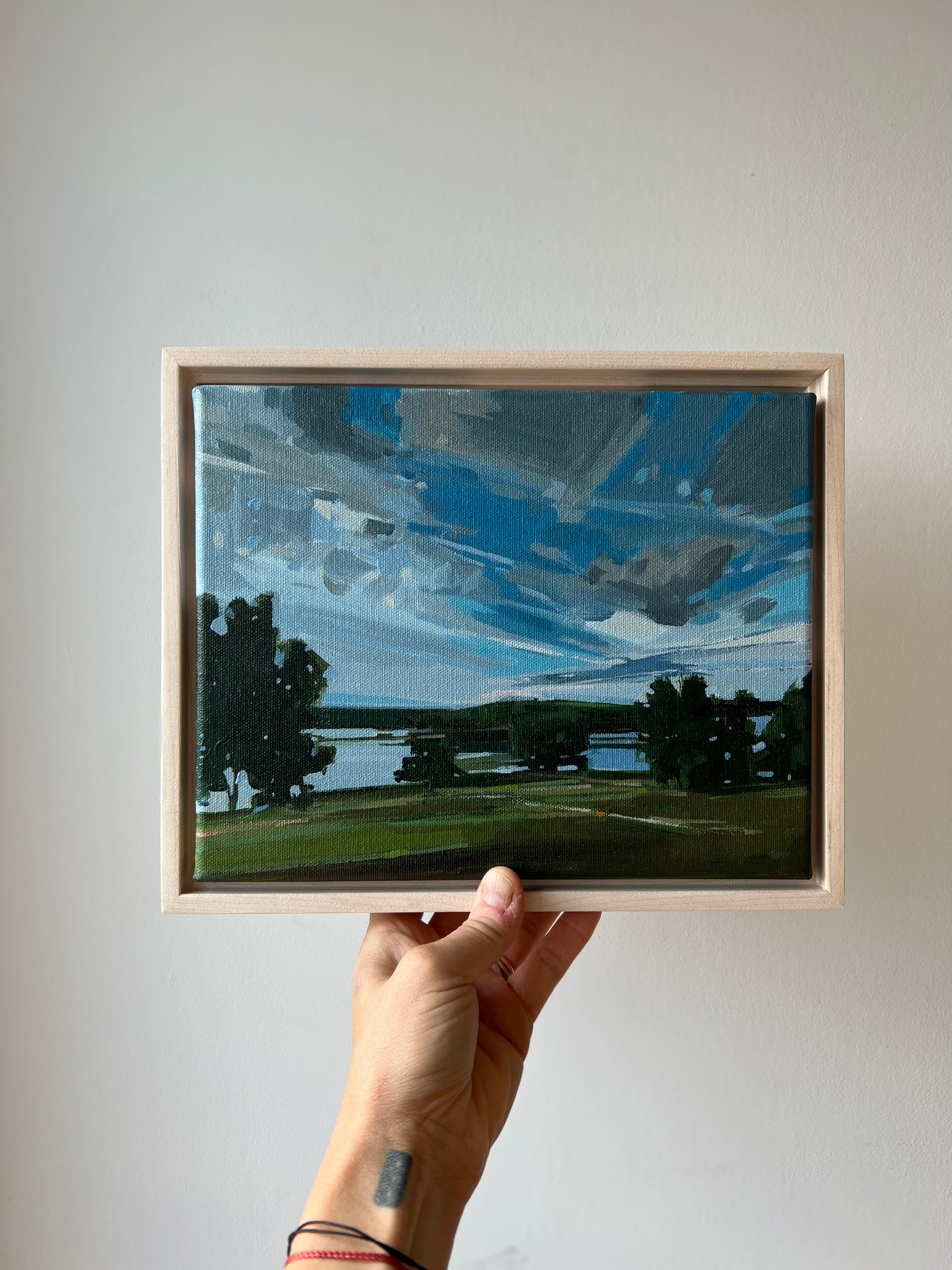 Fort Edgecomb | 8x10 | Acrylic on Canvas Framed