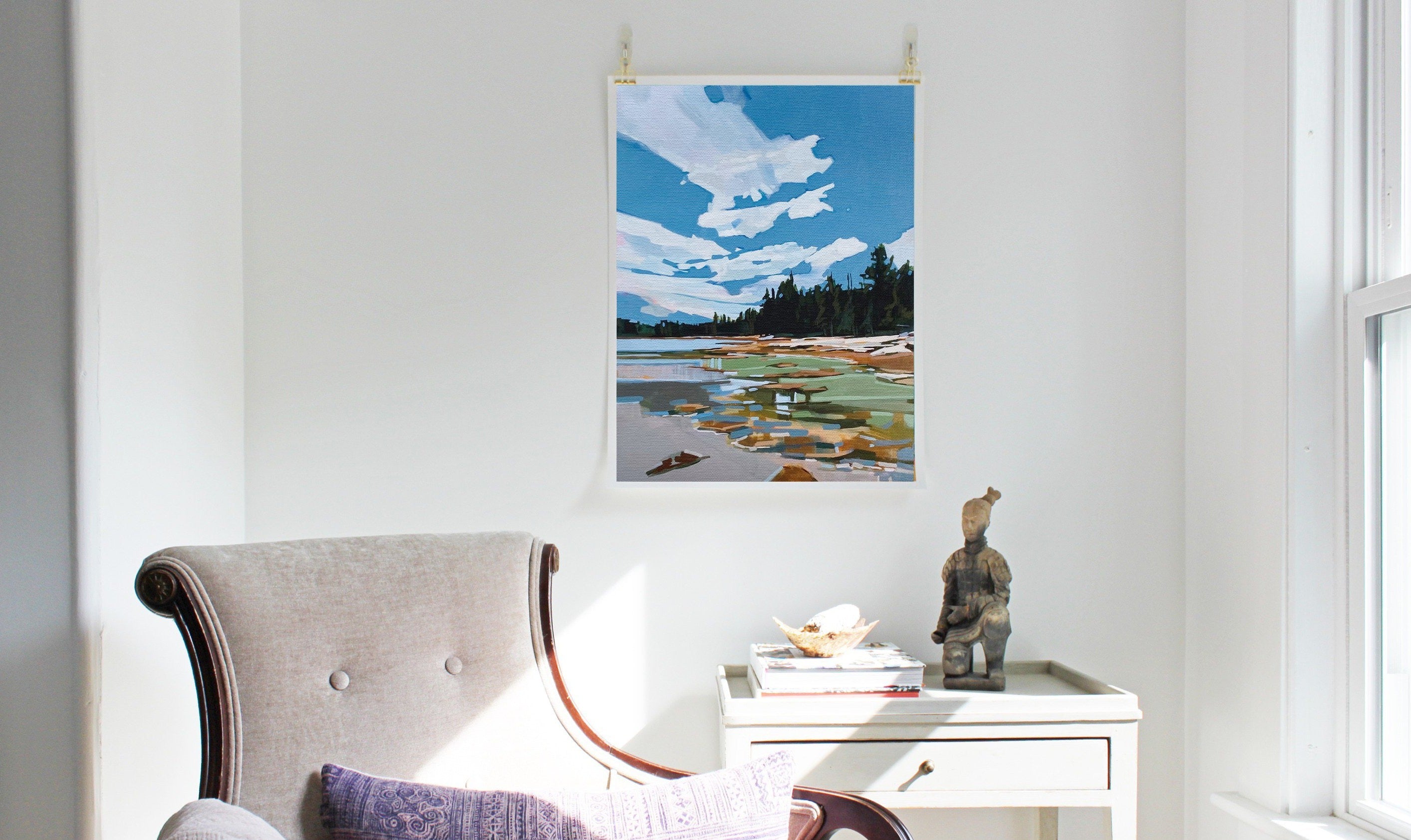 Fernald Point Cove | Print on Canvas