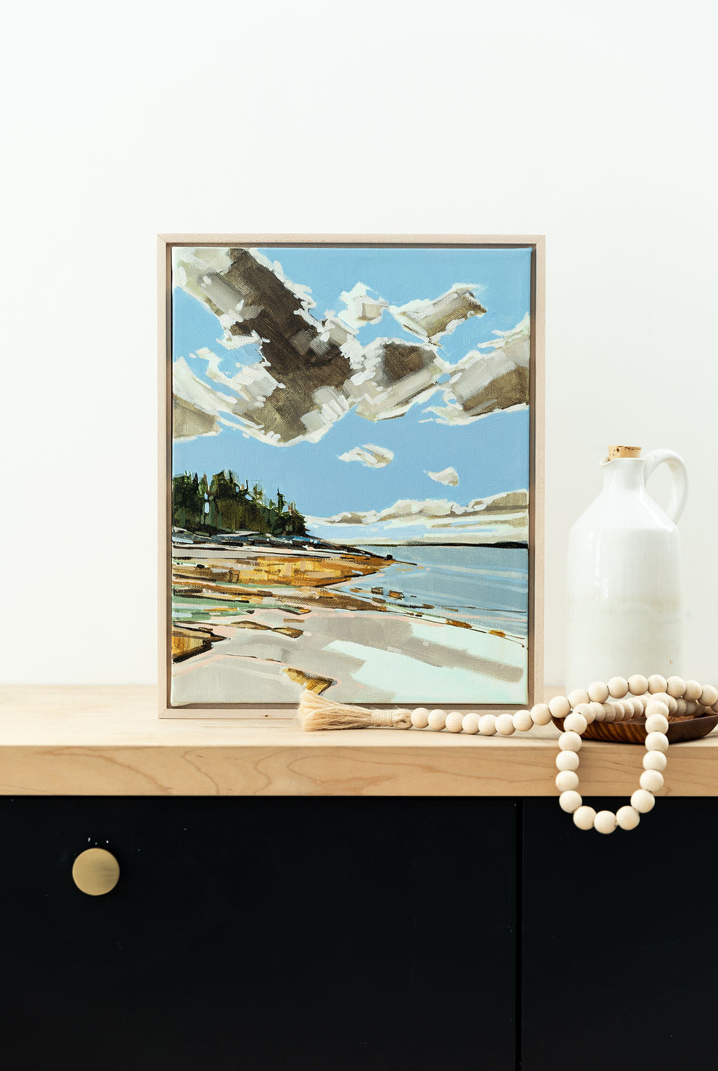 Cranberry Island | 11x14 | Acrylic on Canvas Framed