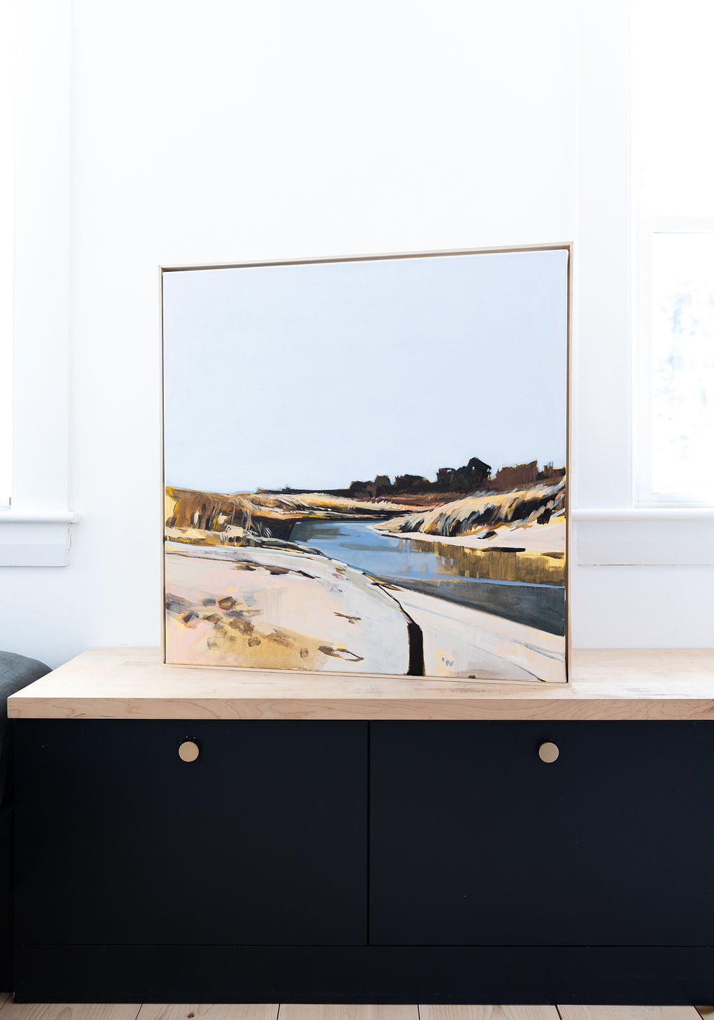 Crescent Beach | Series 3 of 4 | 30x30