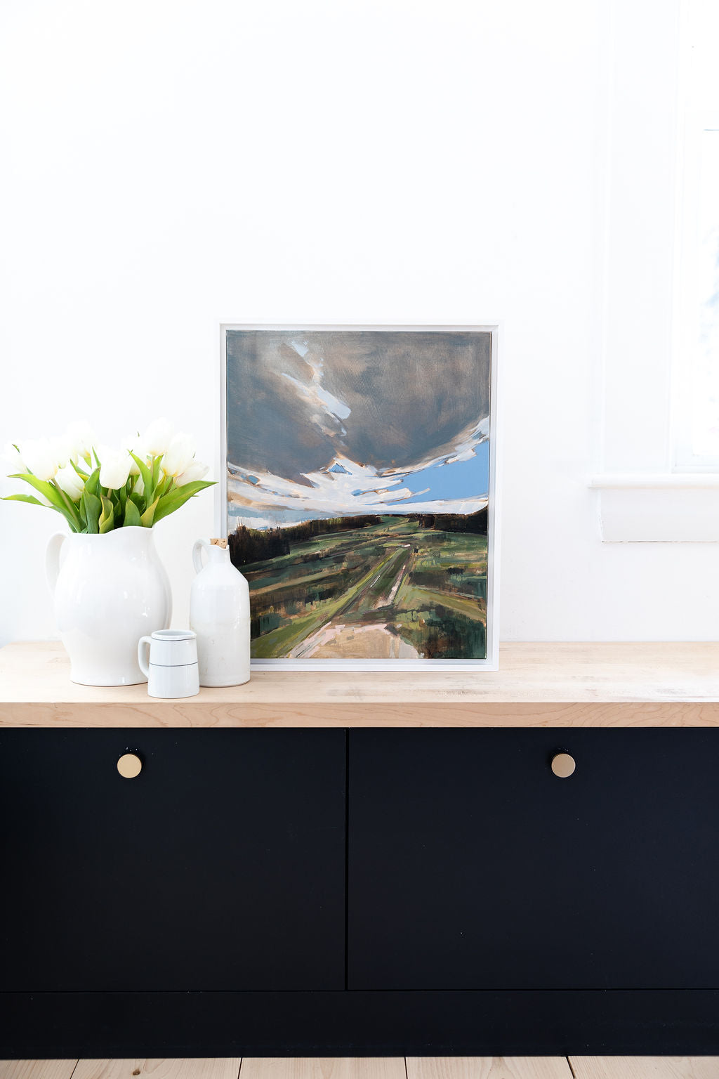 Newry Climb 4 | 16x20 | Acrylic on Canvas