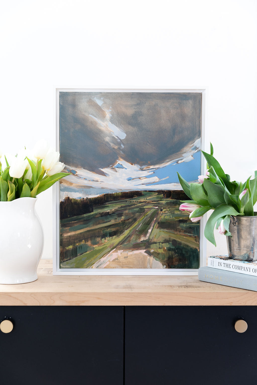 Newry Climb 4 | 16x20 | Acrylic on Canvas