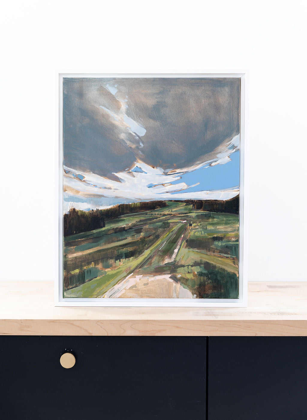 Newry Climb 4 | 16x20 | Acrylic on Canvas