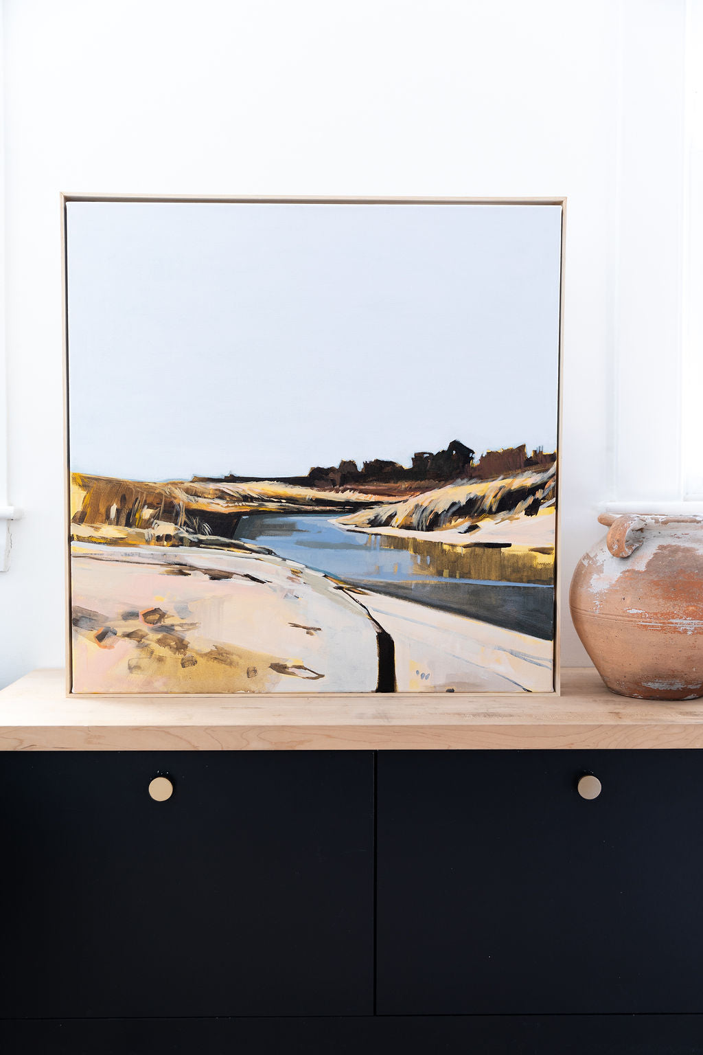 Crescent Beach | Series 3 of 4 | 30x30