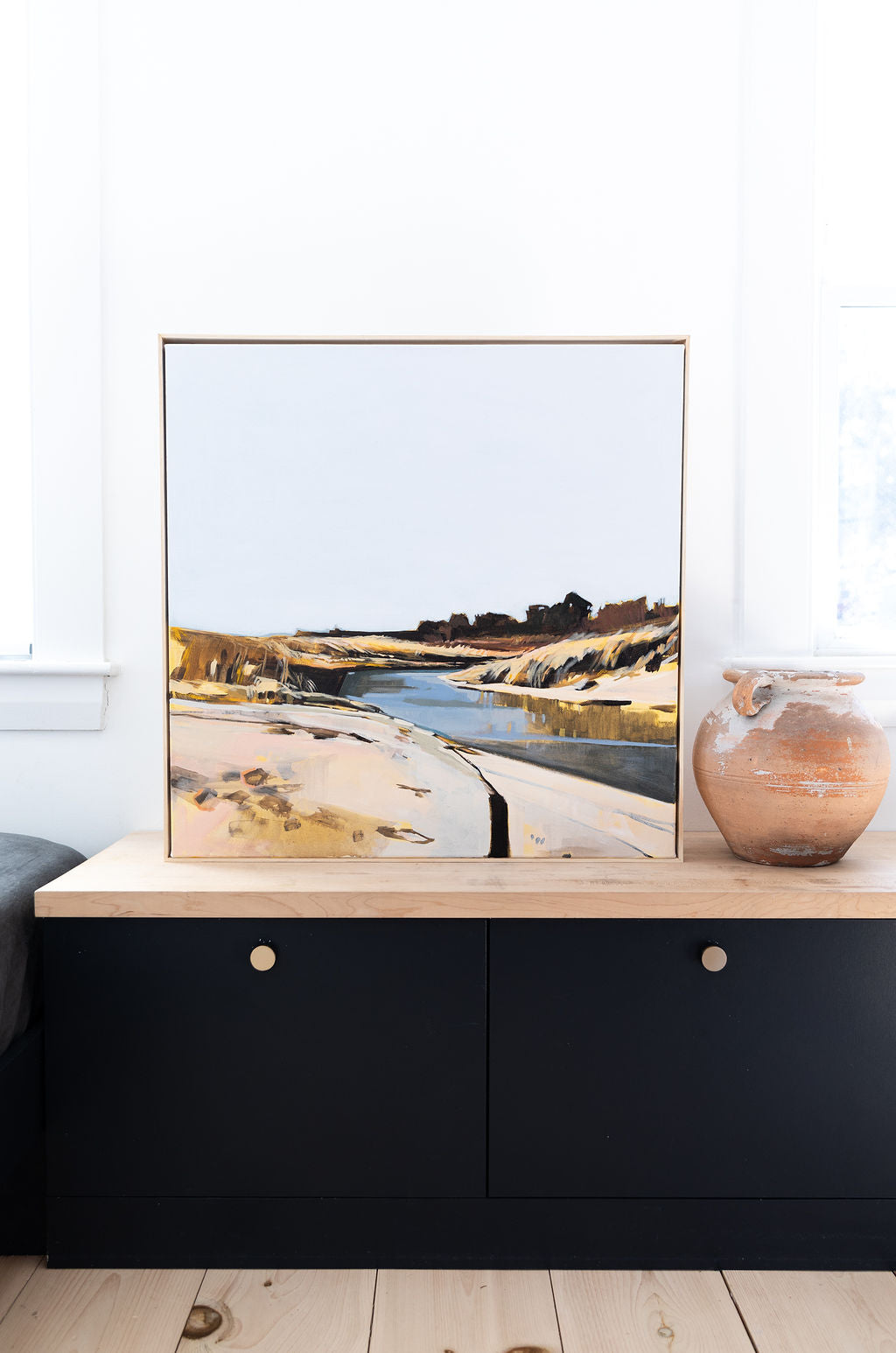 Crescent Beach | Series 3 of 4 | 30x30