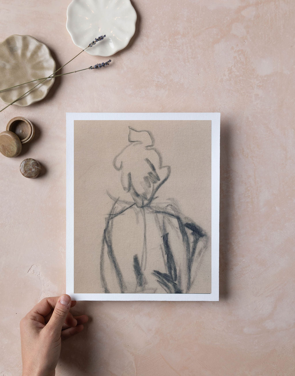 Updo | Print on Canvas