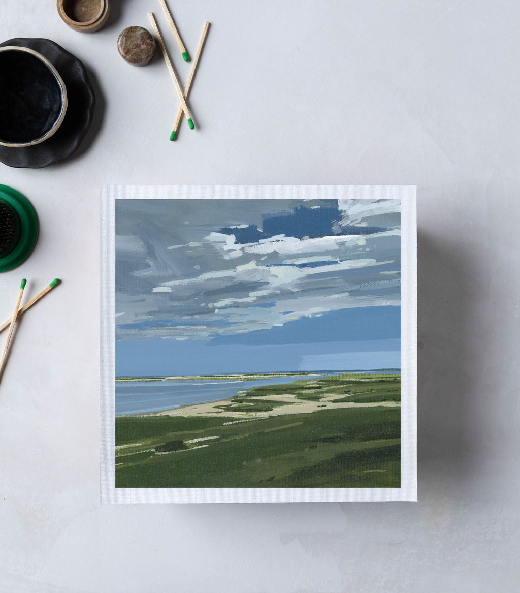 Chatham Lighthouse Beach | Print on Canvas