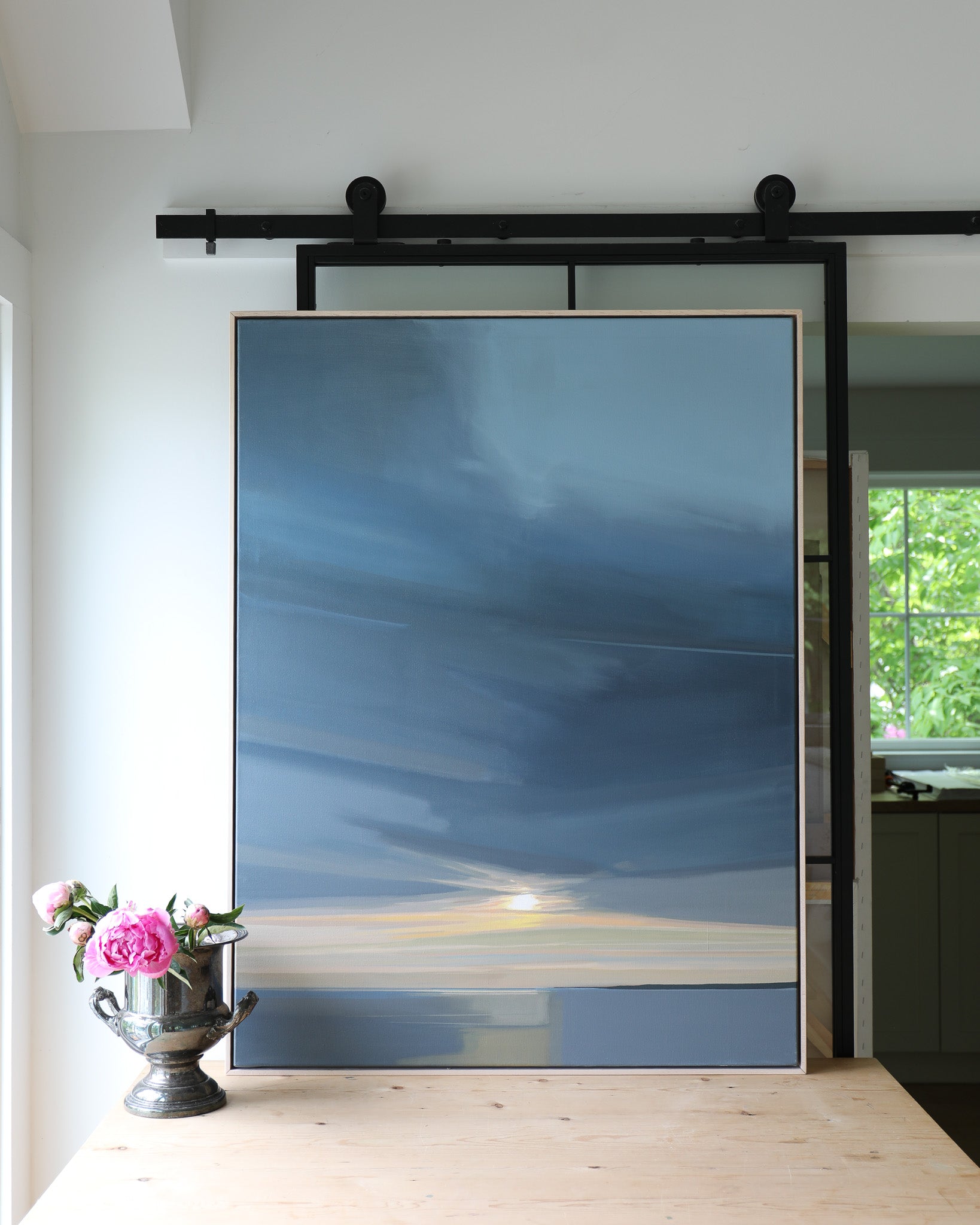RESERVED AP Commission | 36x48 | Original Acrylic Painting on Canvas Framed