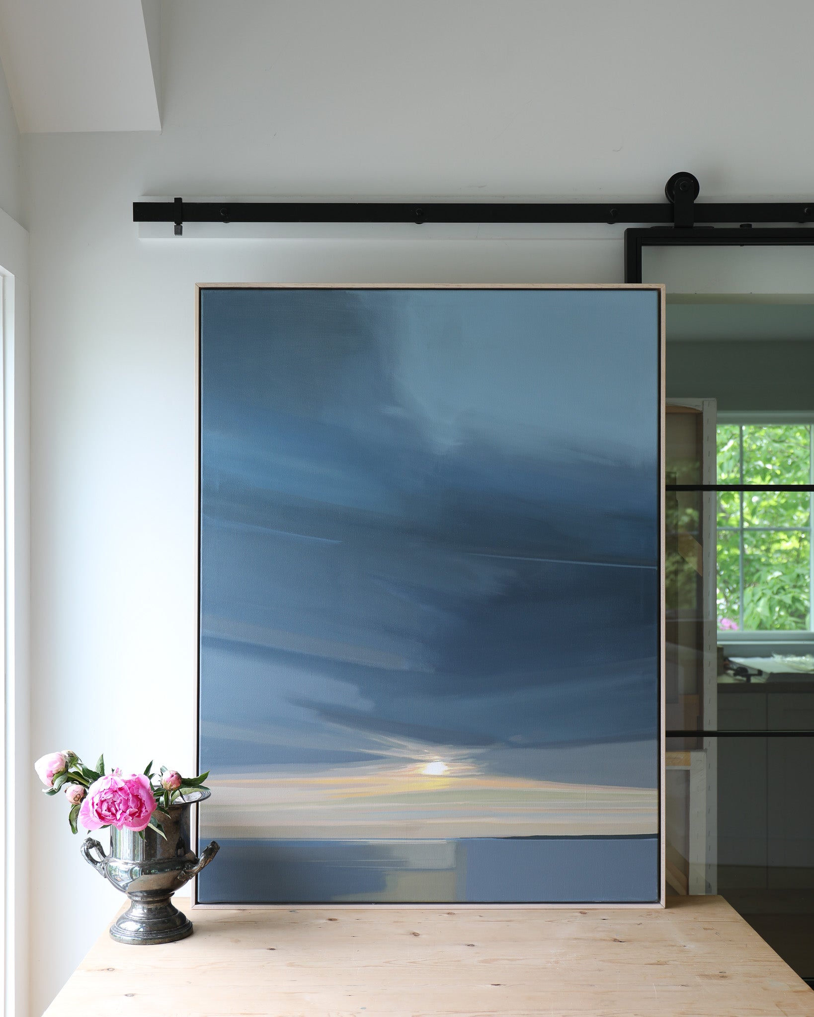 RESERVED AP Commission | 36x48 | Original Acrylic Painting on Canvas Framed
