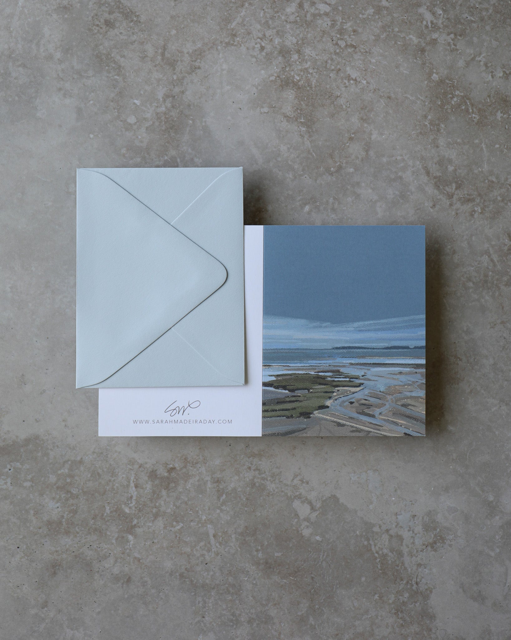 Falmouth Spring Tide | Card & Envelope