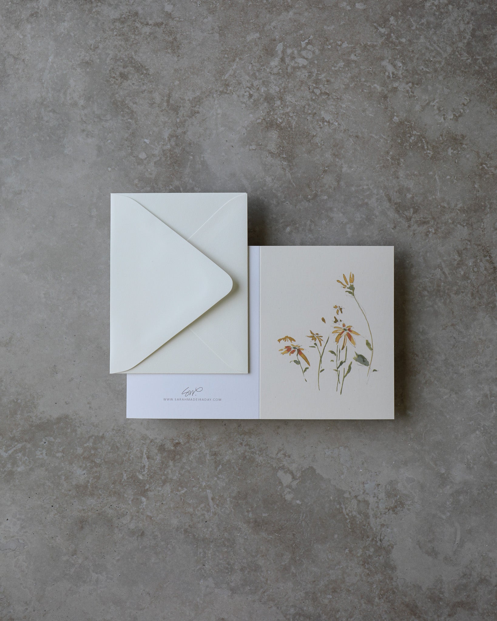 Rudbeckia | Card & Envelope