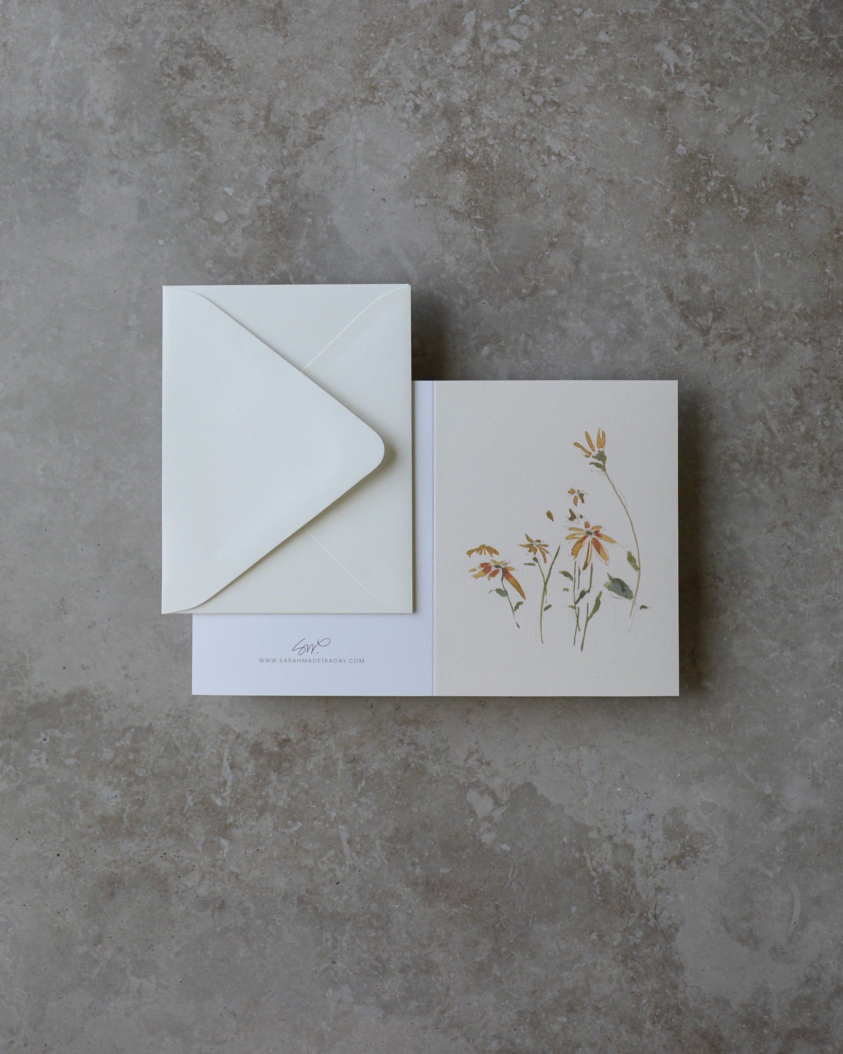 Rudbeckia | Card & Envelope