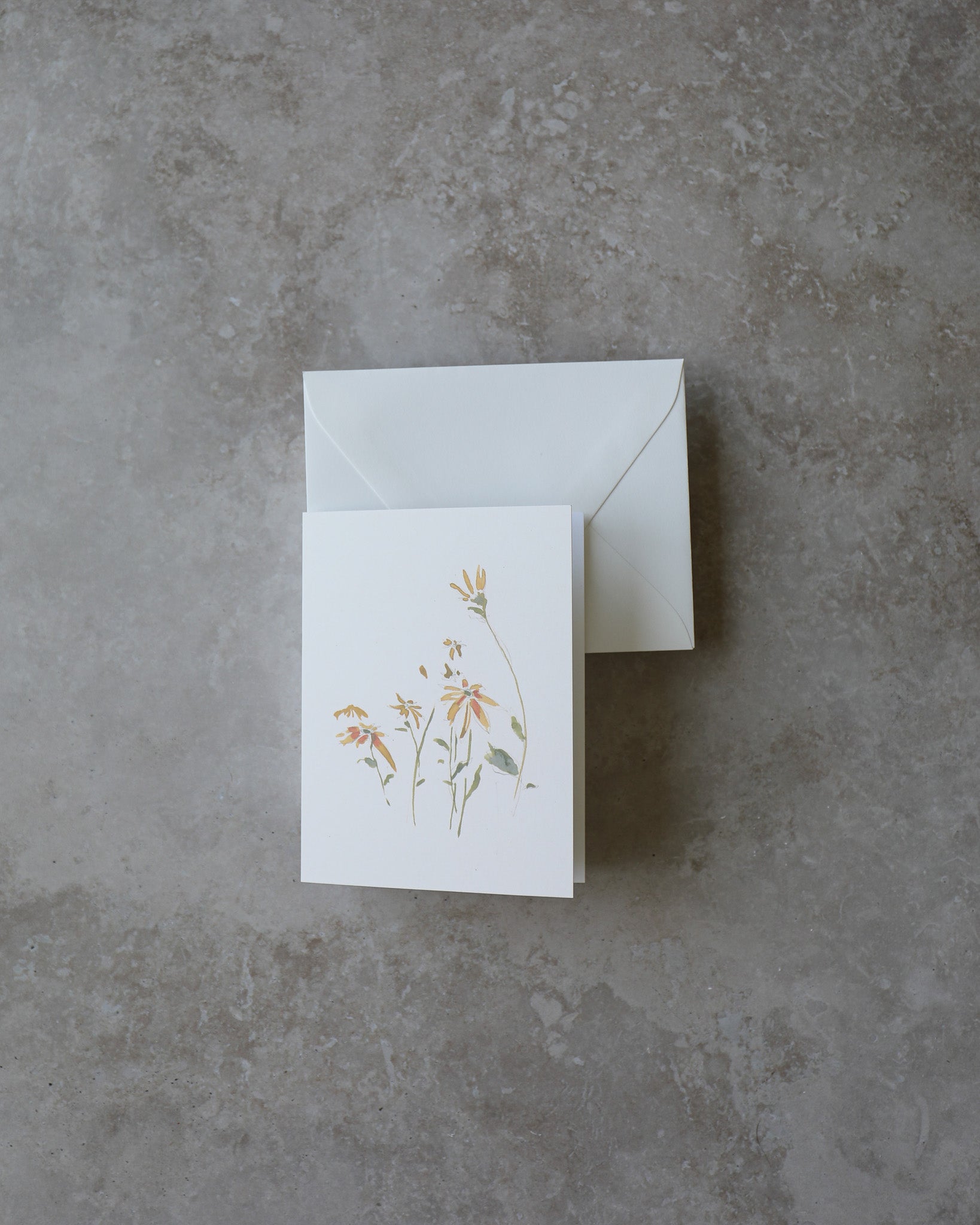 Rudbeckia | Card & Envelope