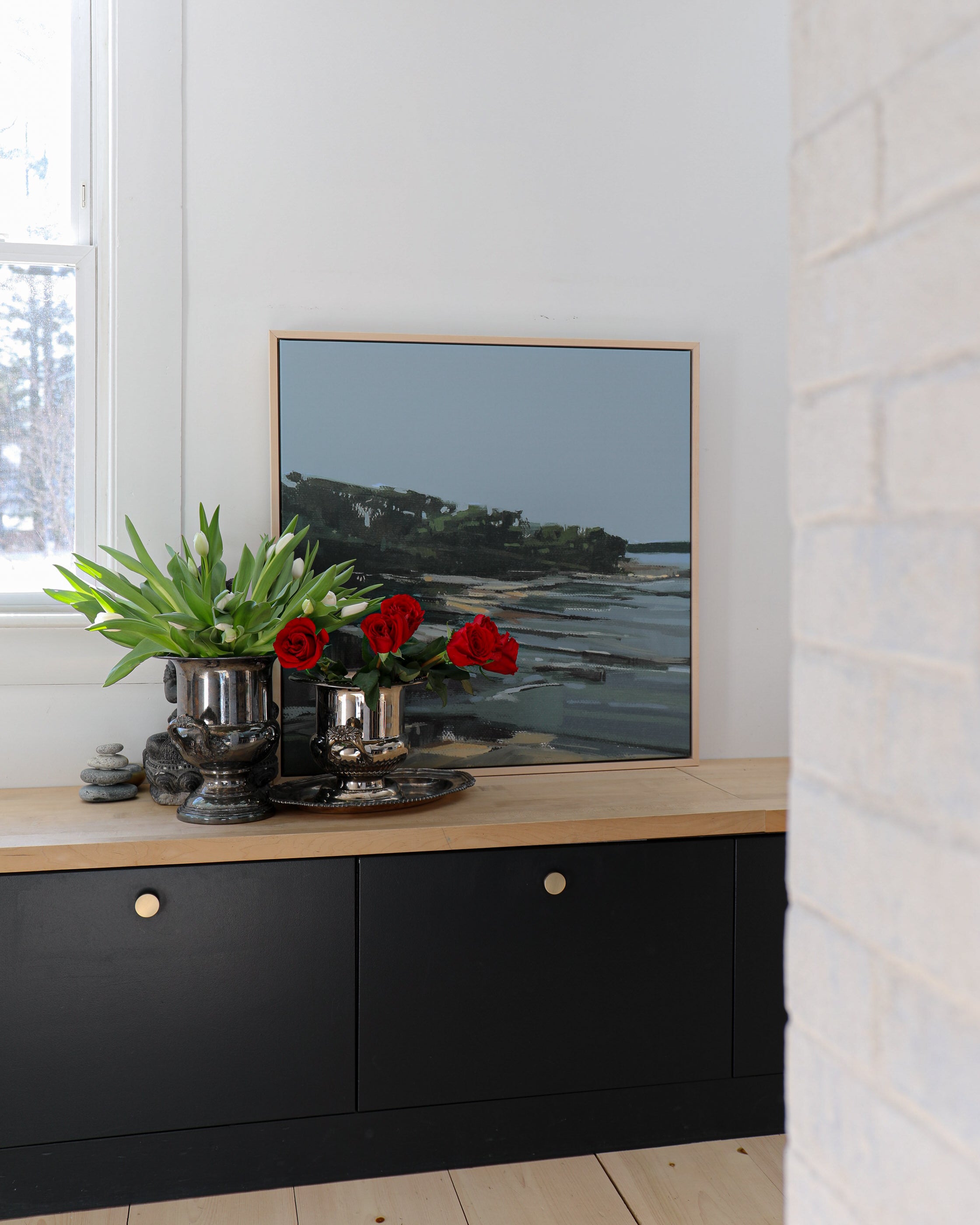 Bangs Island Tide | Stretched Print on Canvas