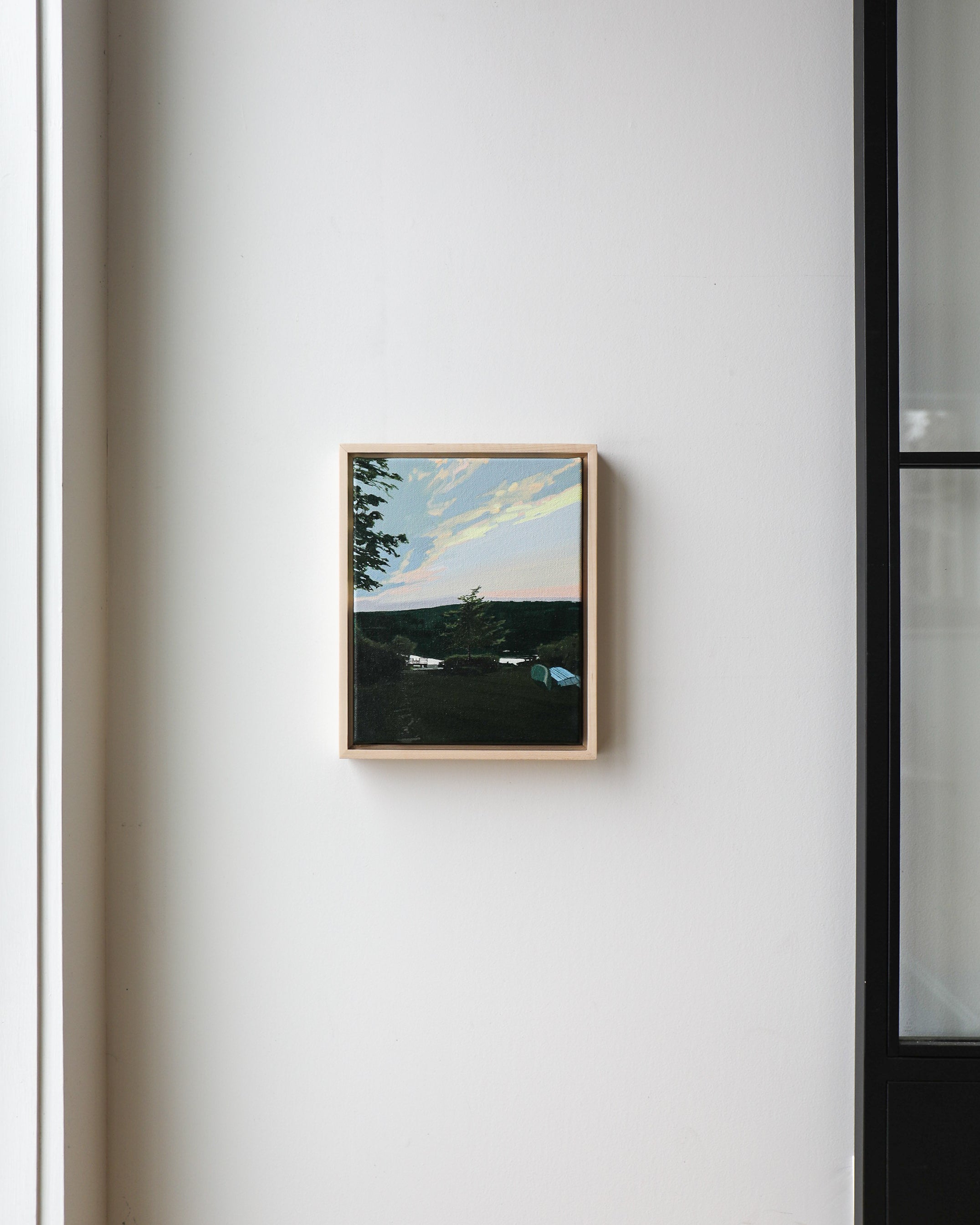 RESERVED LM Commission | 8x10 | Original Acrylic Painting on Canvas Framed