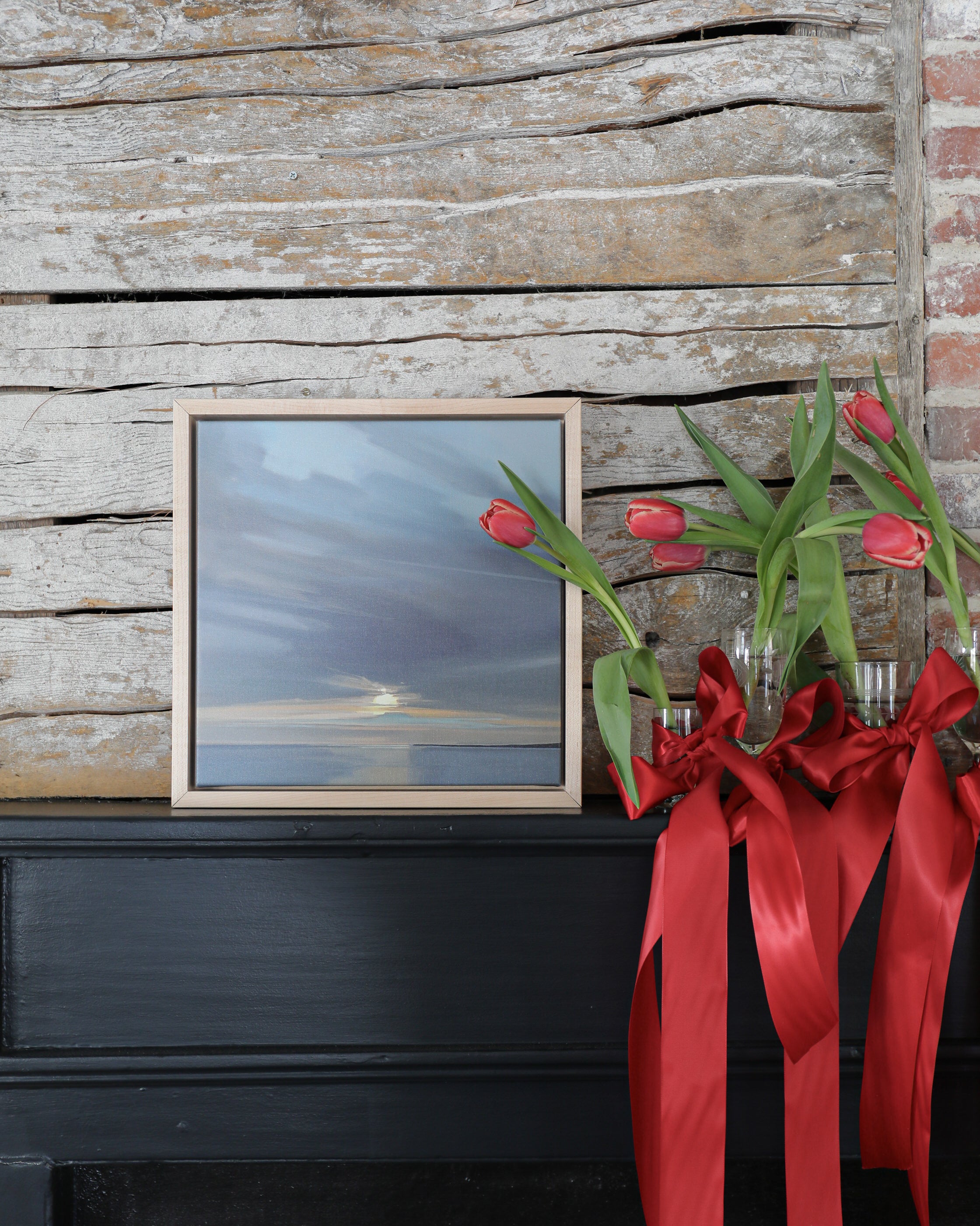 Rockland Sunrise | Stretched Print on Canvas