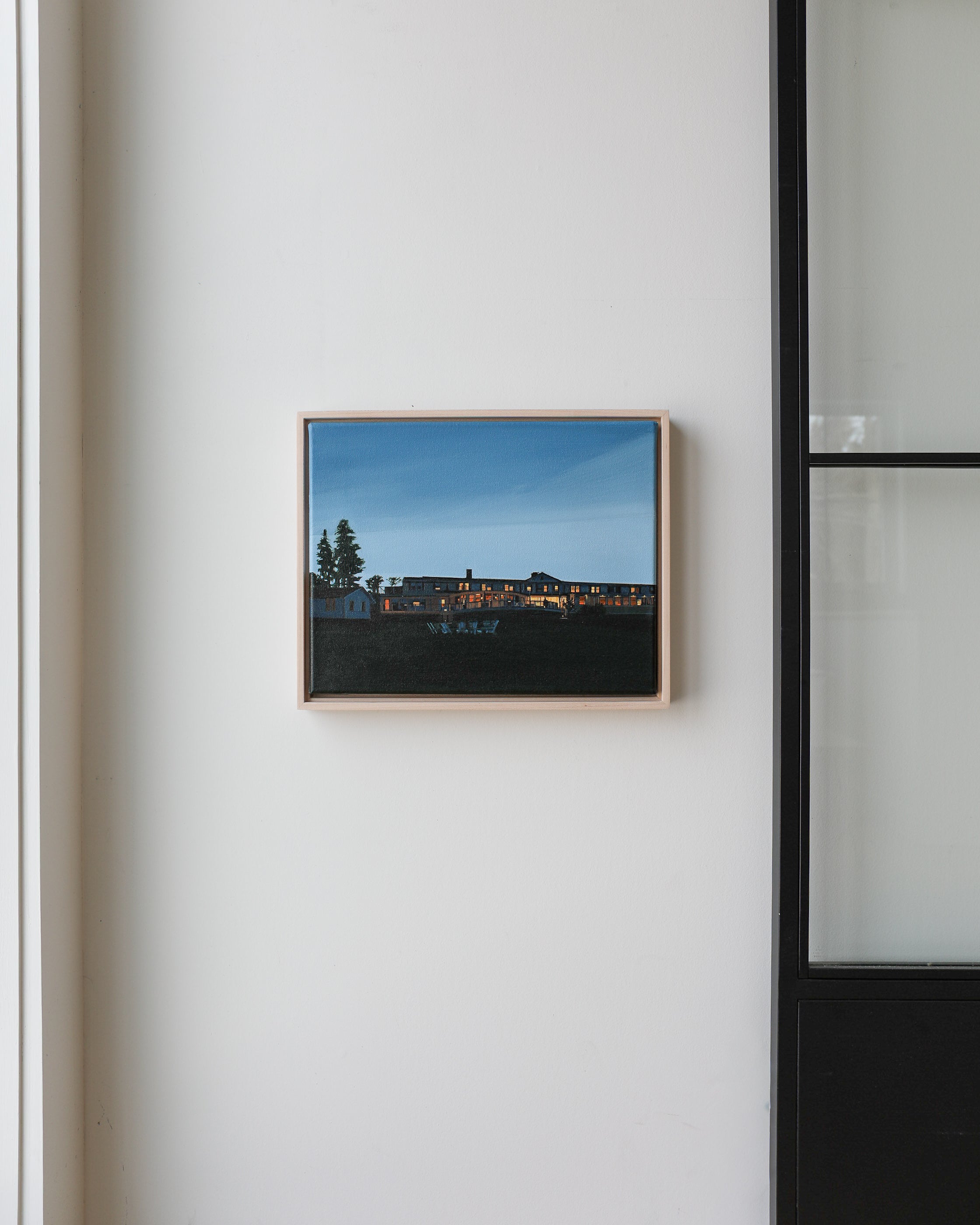 RESERVED ML Commission | 11x14 | Original Acrylic Painting on Canvas Framed