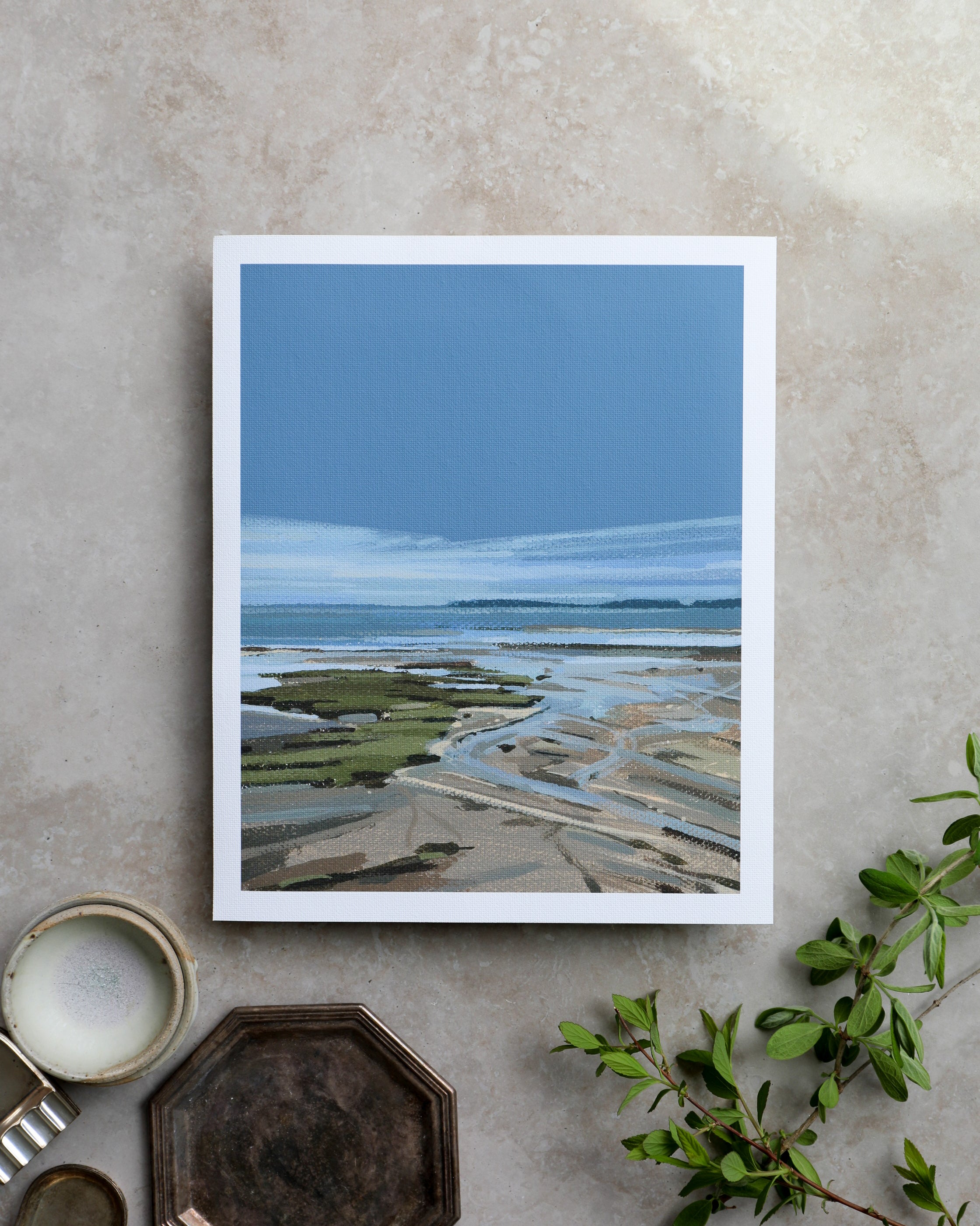 Falmouth Spring Tide | Print on Canvas