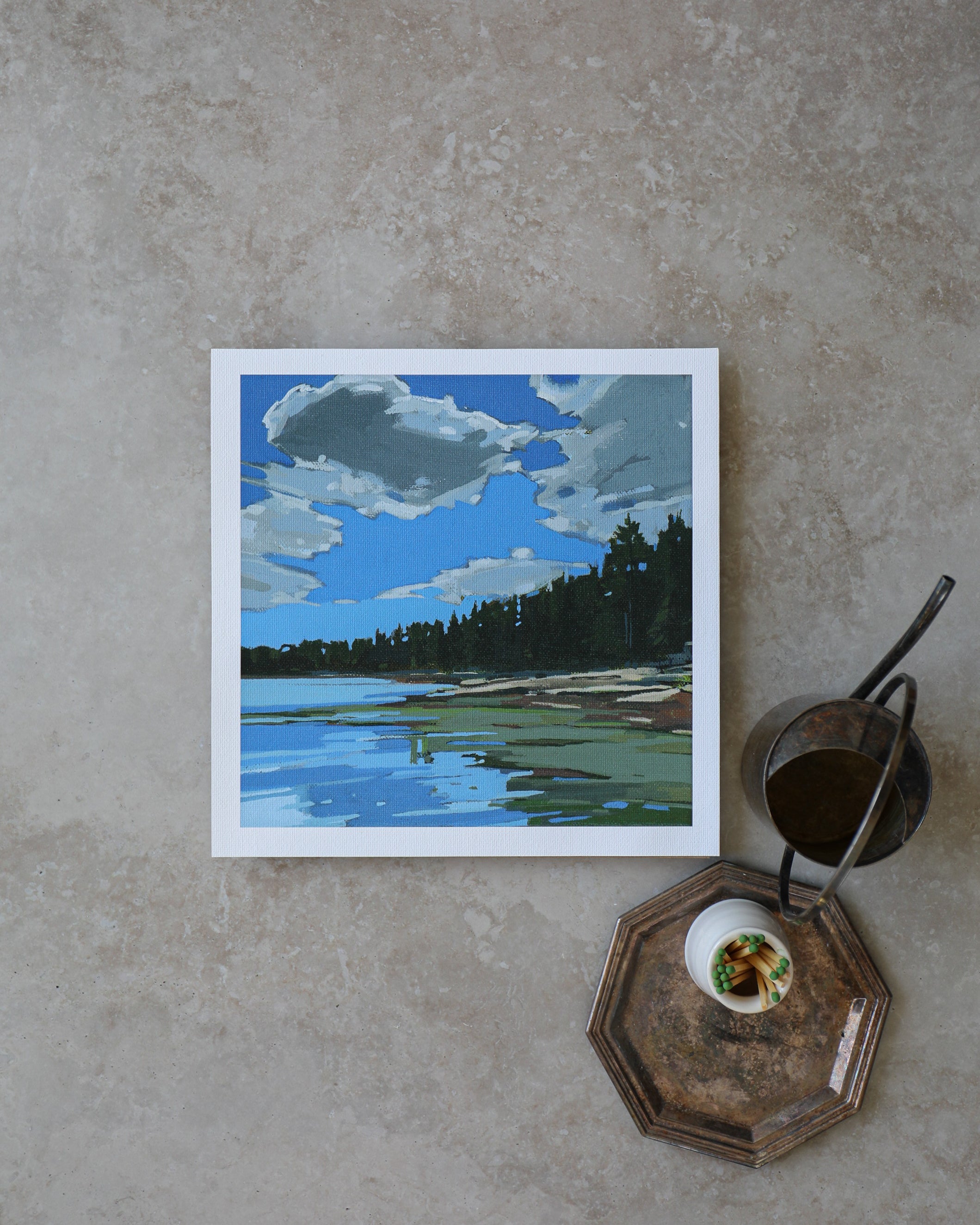 Fernald Cove Study | Print on Canvas