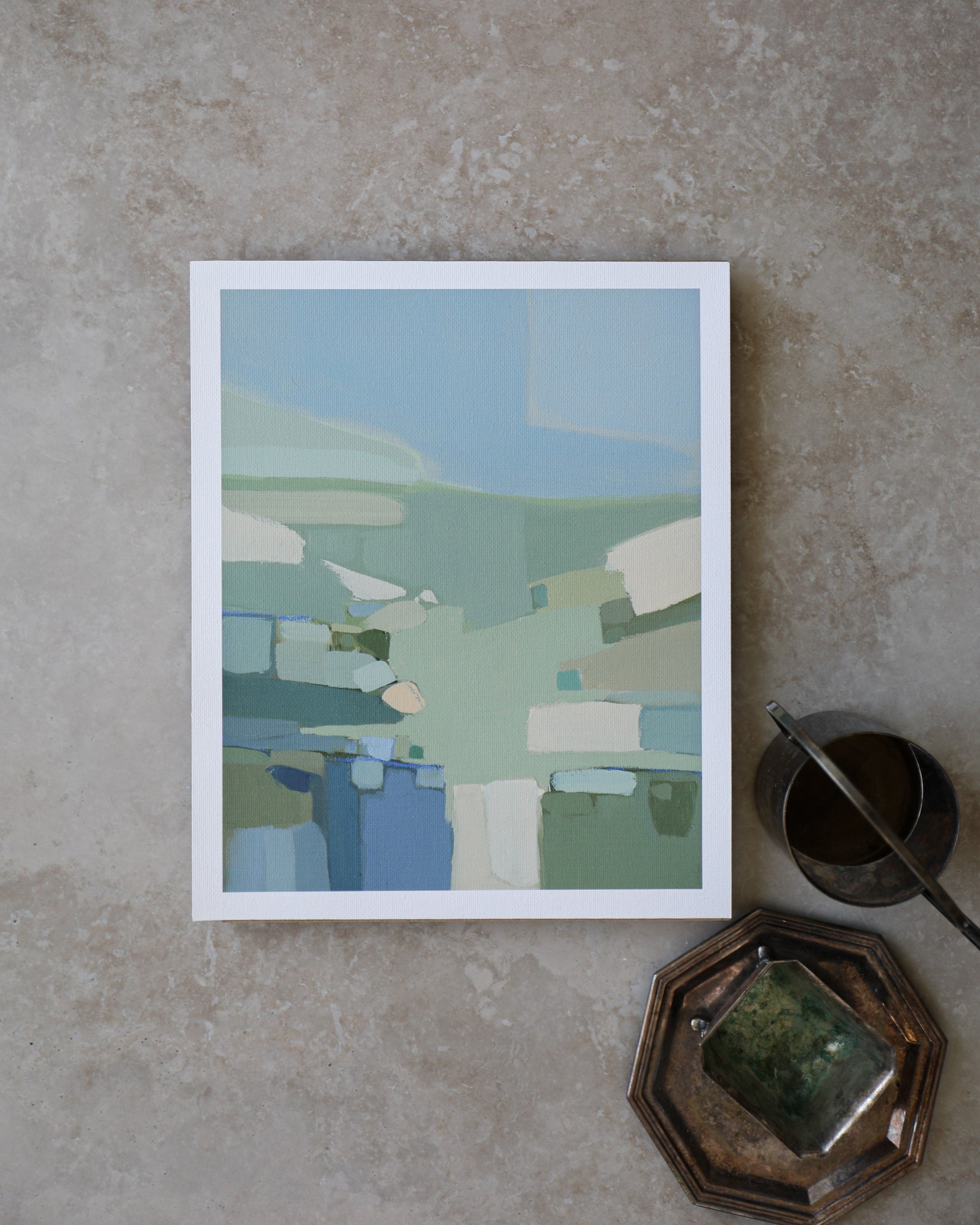 Spring Abstraction | Print on Canvas