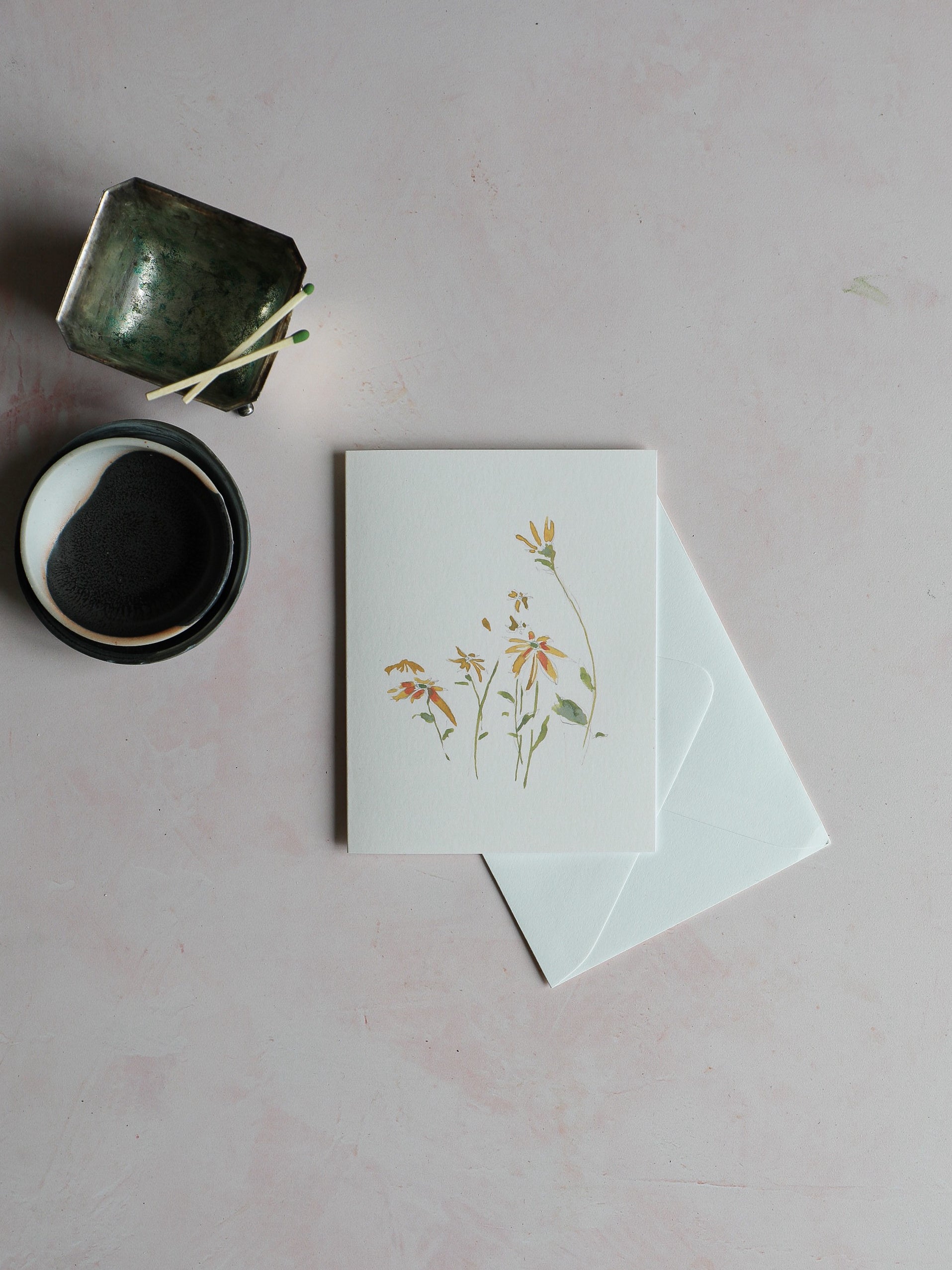 Rudbeckia | Card & Envelope