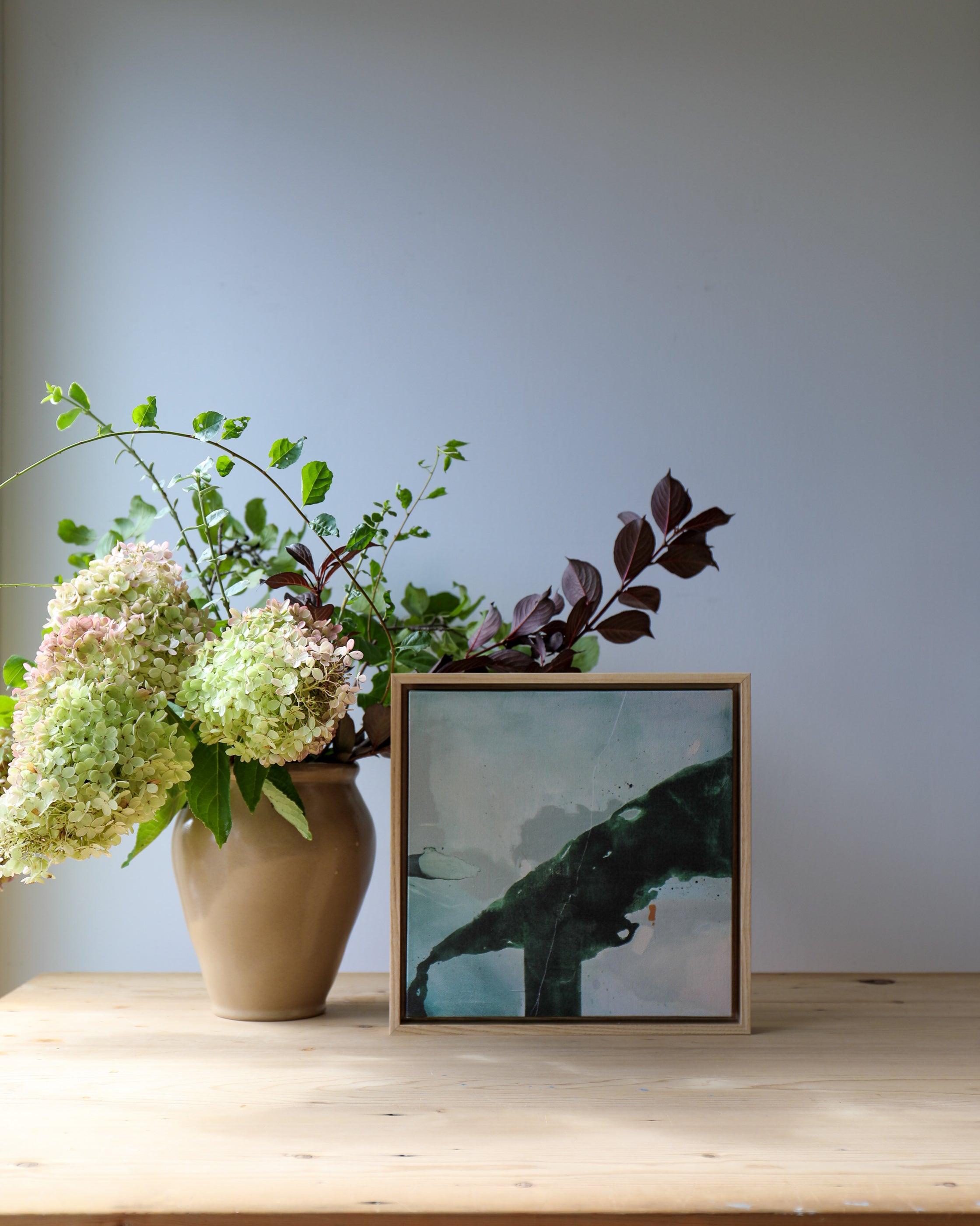 Maker Abstraction | Stretched Print on Canvas