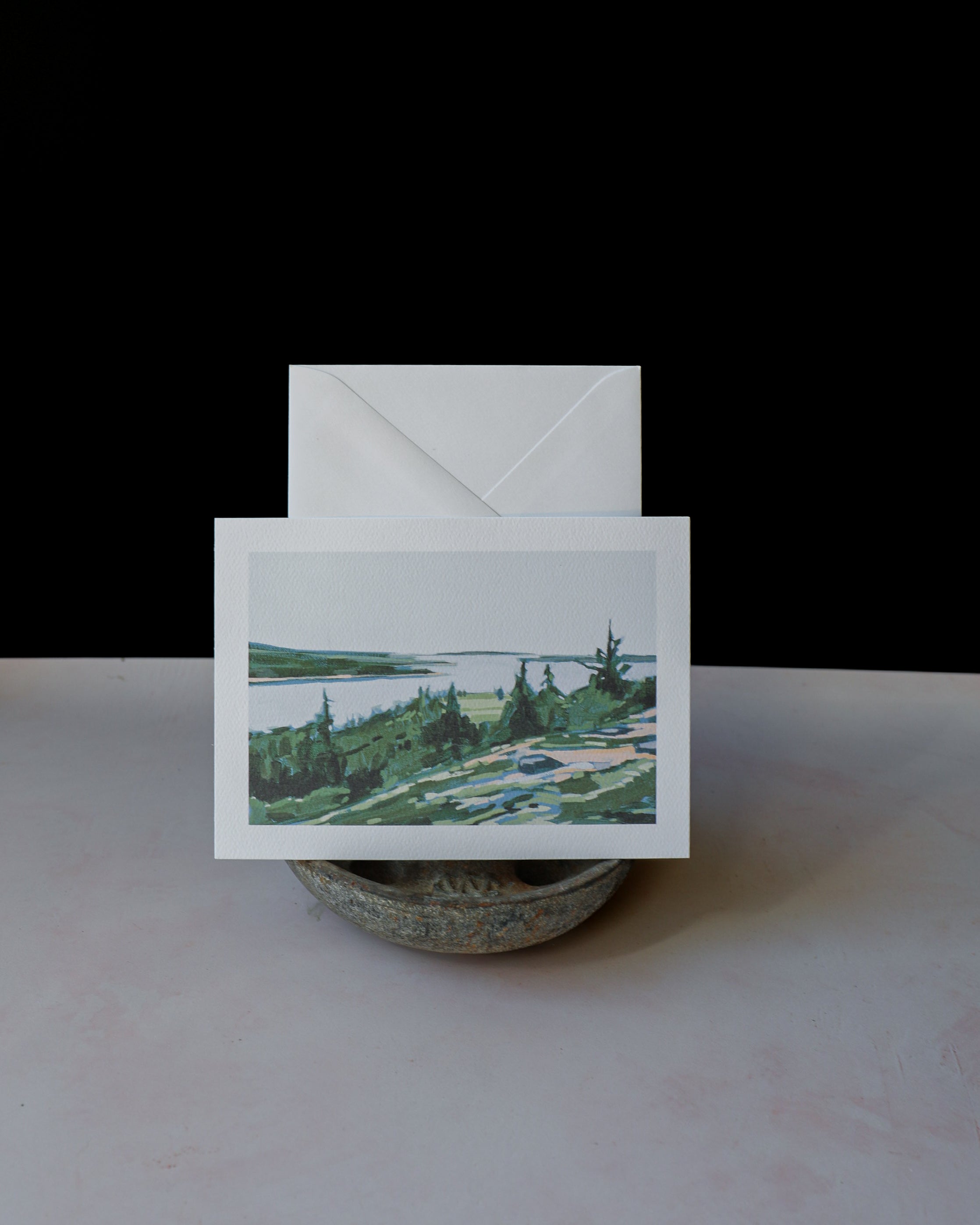 Variety Pack | 6 Art Cards from Original Paintings – Frameable Coastal Landscape Set