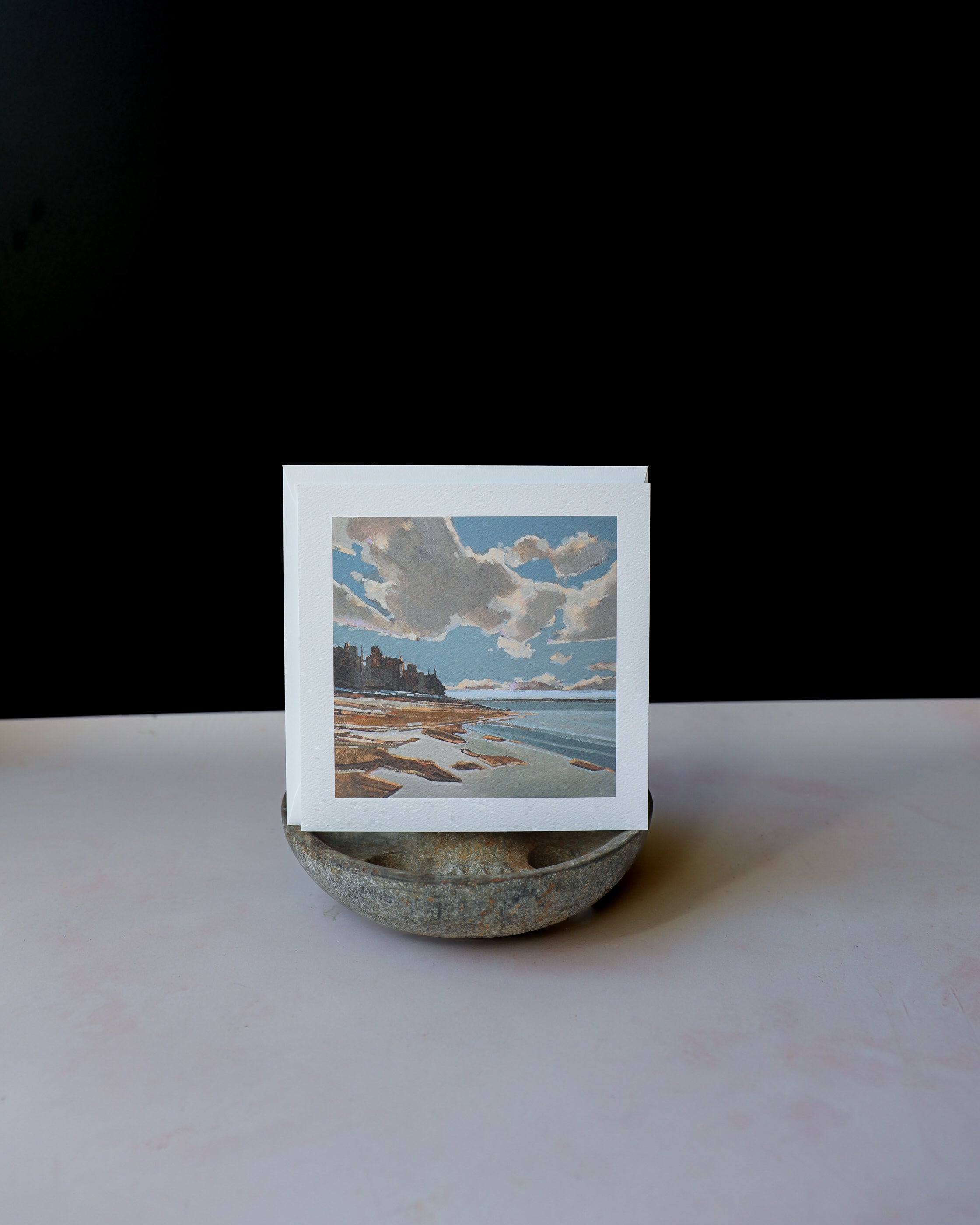 Land and Sea Card Pack | 6 Landscape Cards with Envelopes (5.25” x 5.25”)