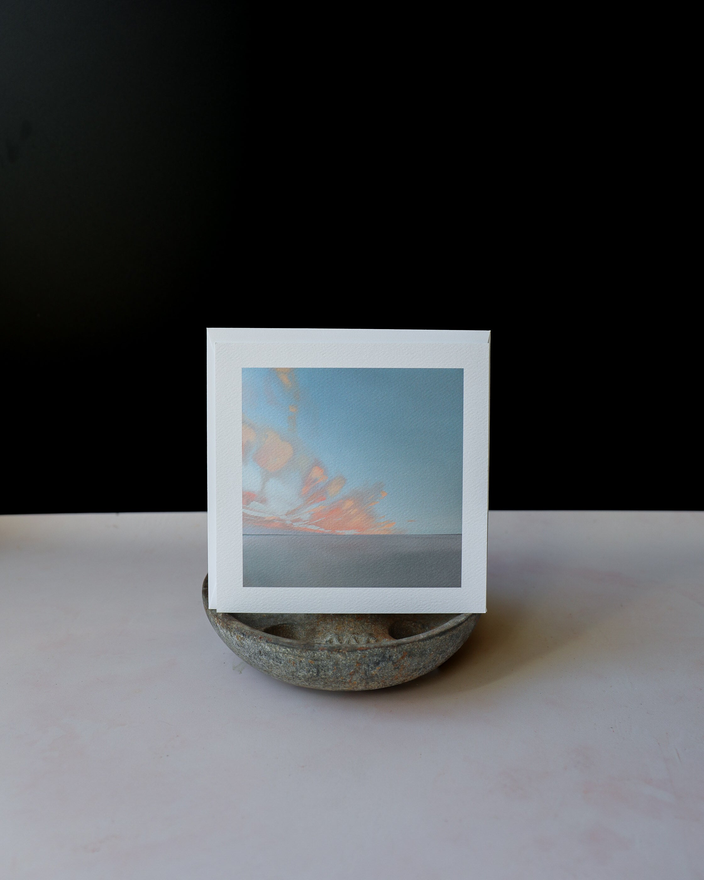 Sky and Sea Card Pack | 6 Landscape Cards with Envelopes (5.25” x 5.25”)