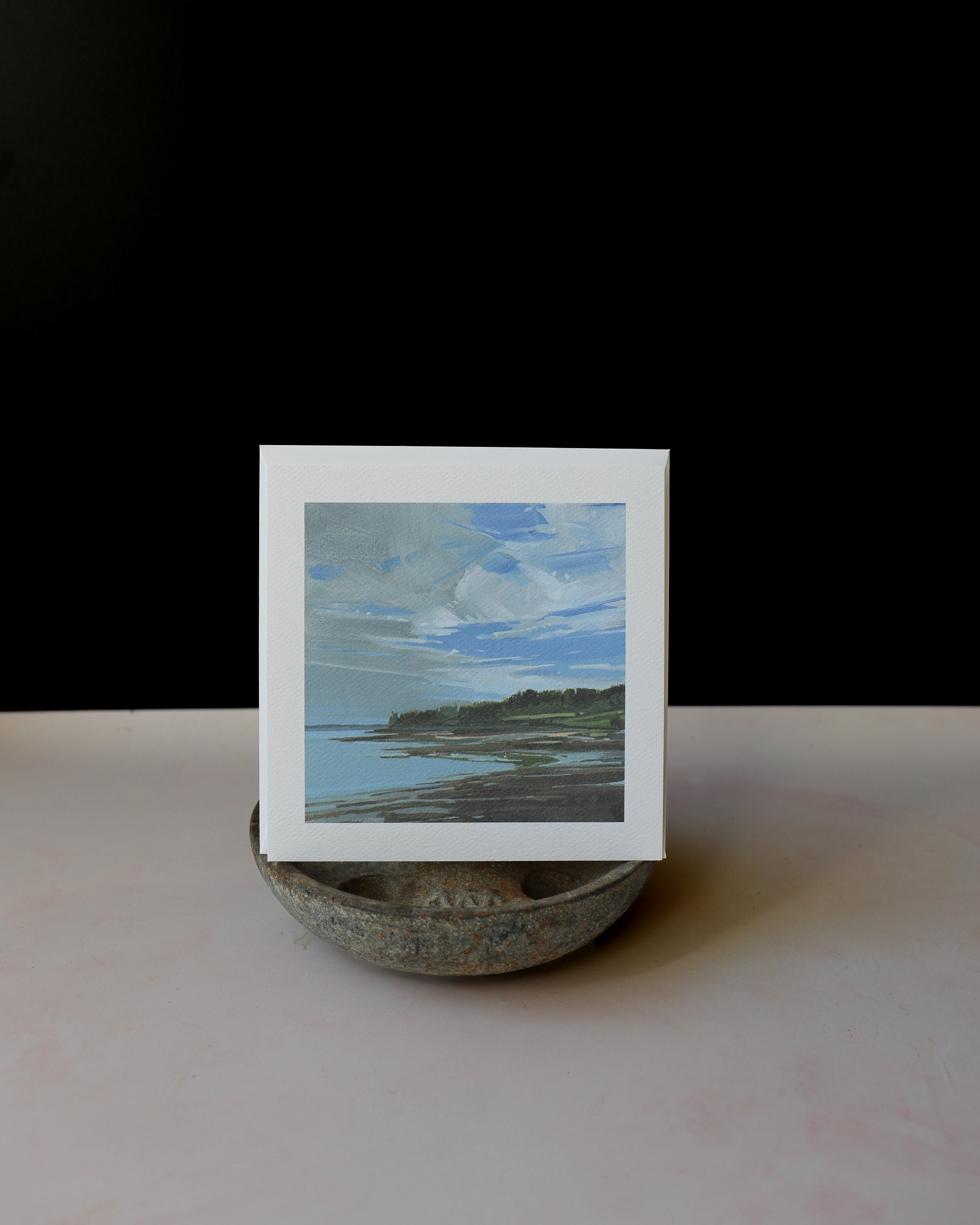 Sky and Sea Card Pack | 6 Landscape Cards with Envelopes (5.25” x 5.25”)