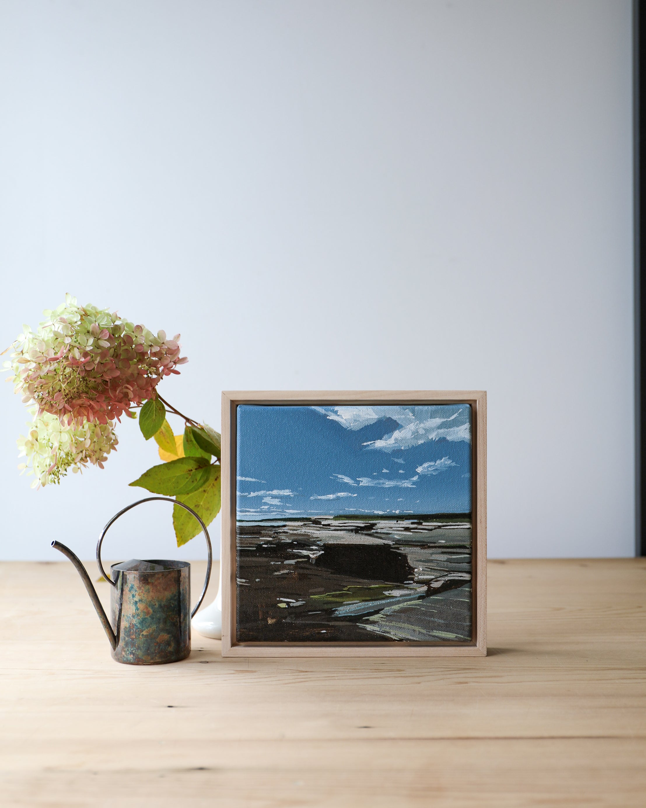 Kettle Cove Study | 8x8 | Acrylic on Canvas Framed