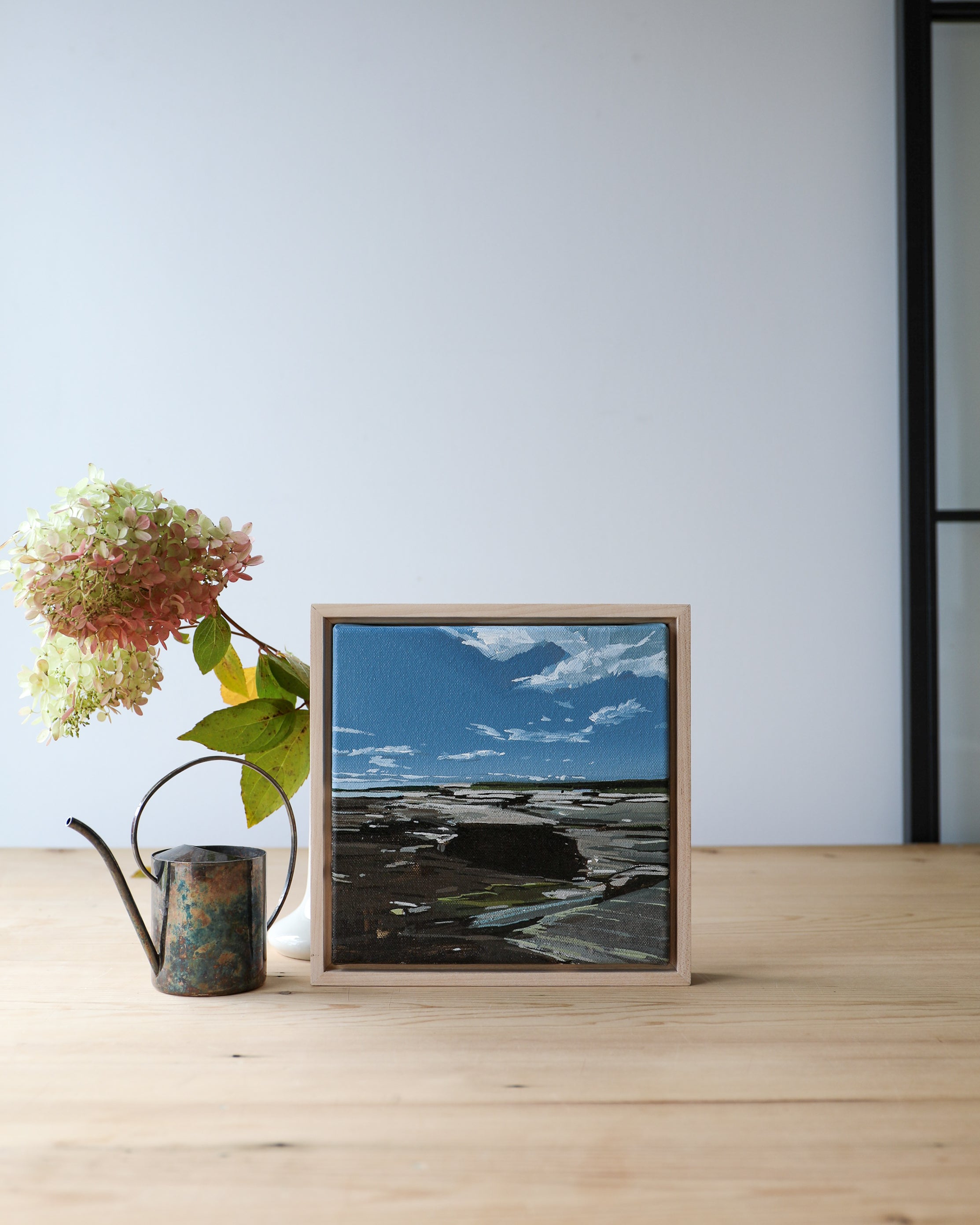 Kettle Cove Study | 8x8 | Acrylic on Canvas Framed