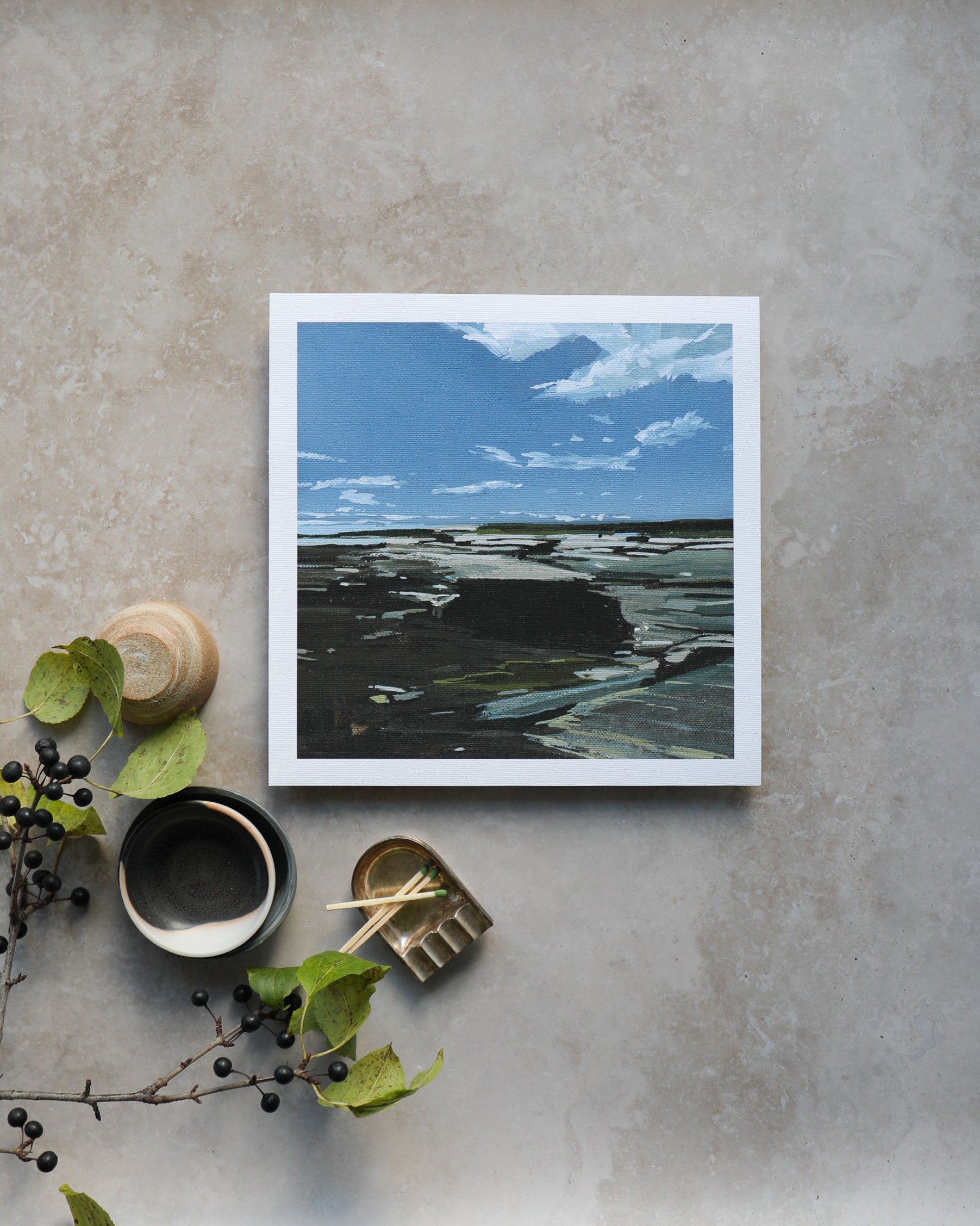 Kettle Cove Study | Print on Canvas