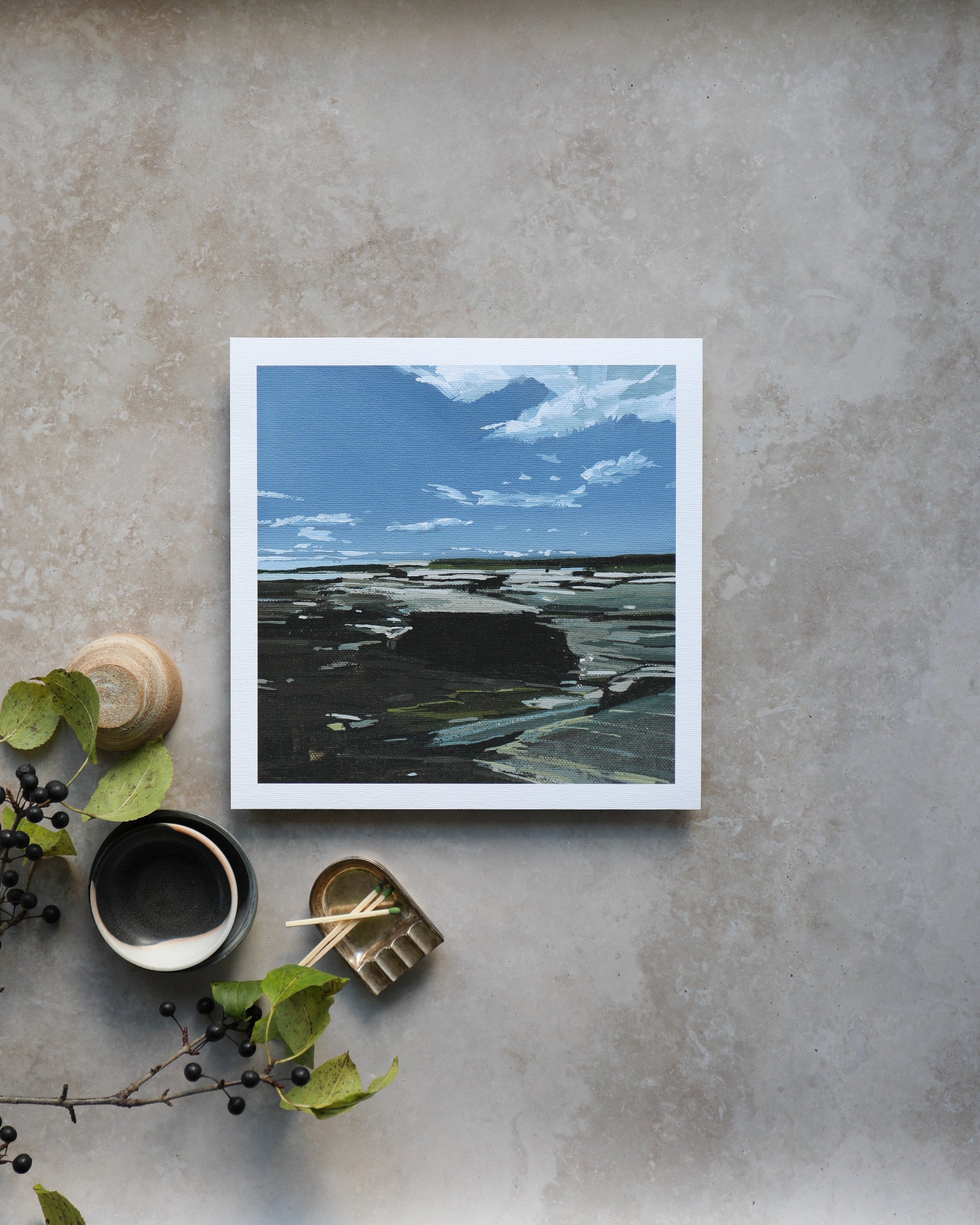 Kettle Cove Study | Print on Canvas