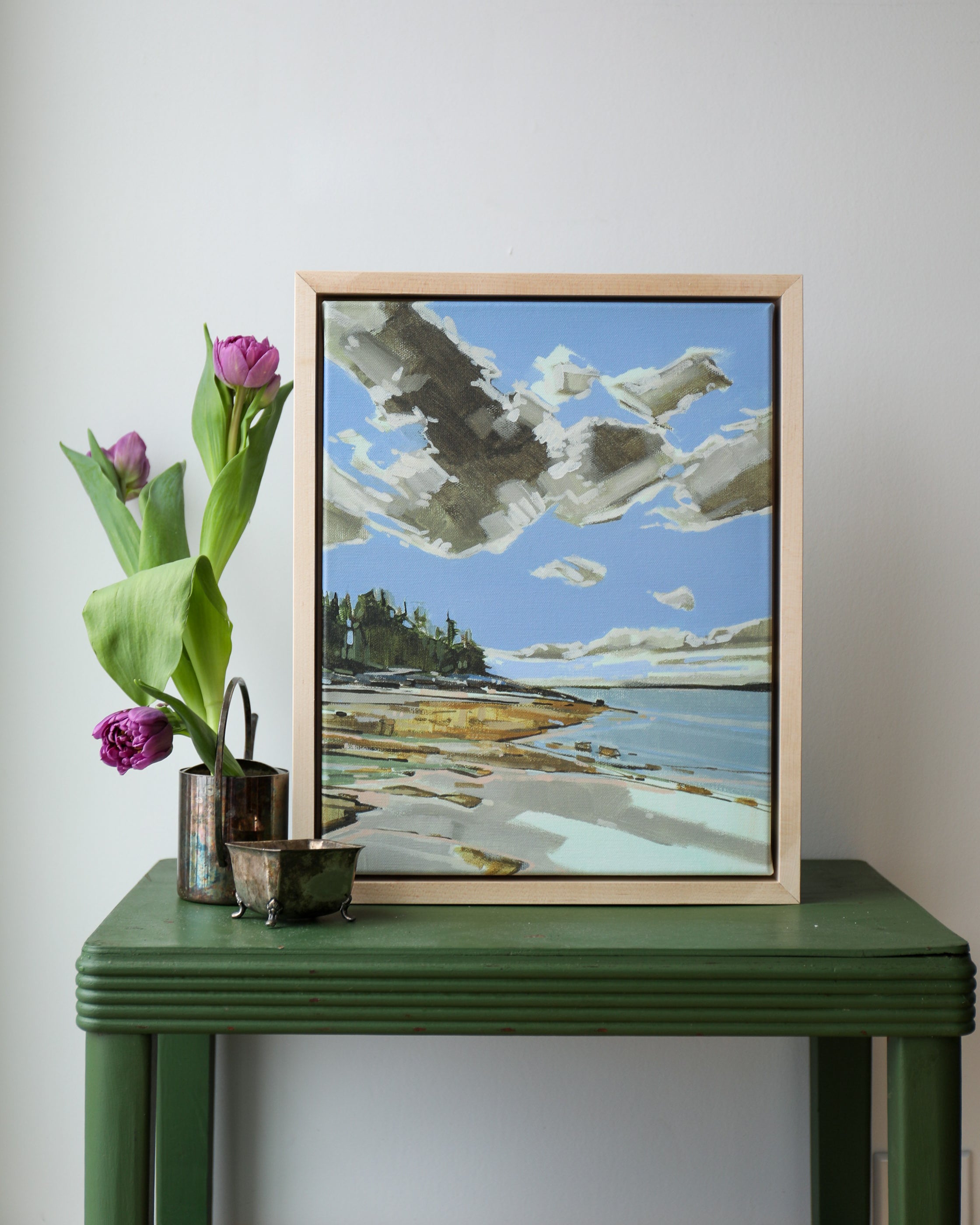 Cranberry Island | Stretched Print on Canvas