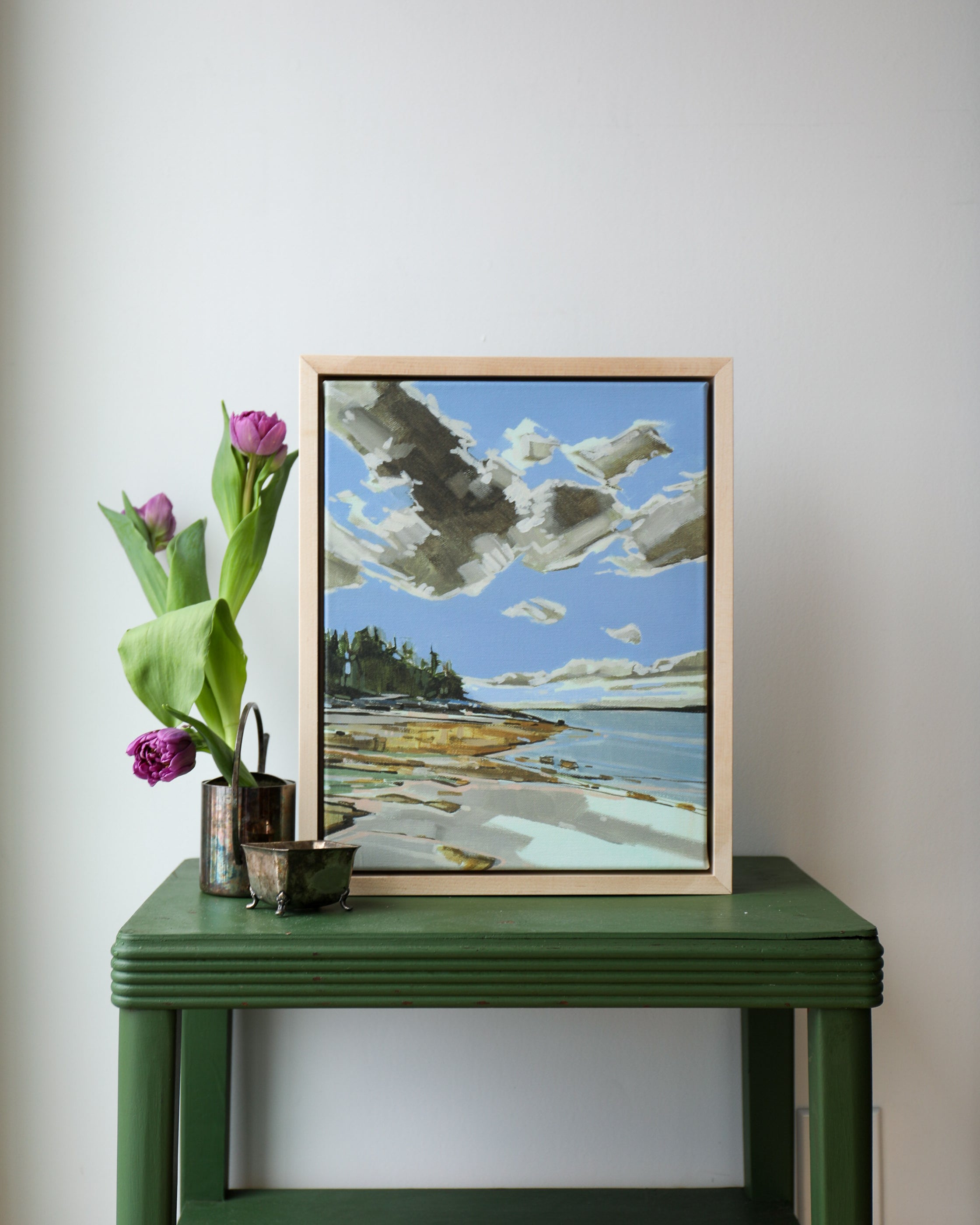 Cranberry Island | Stretched Print on Canvas