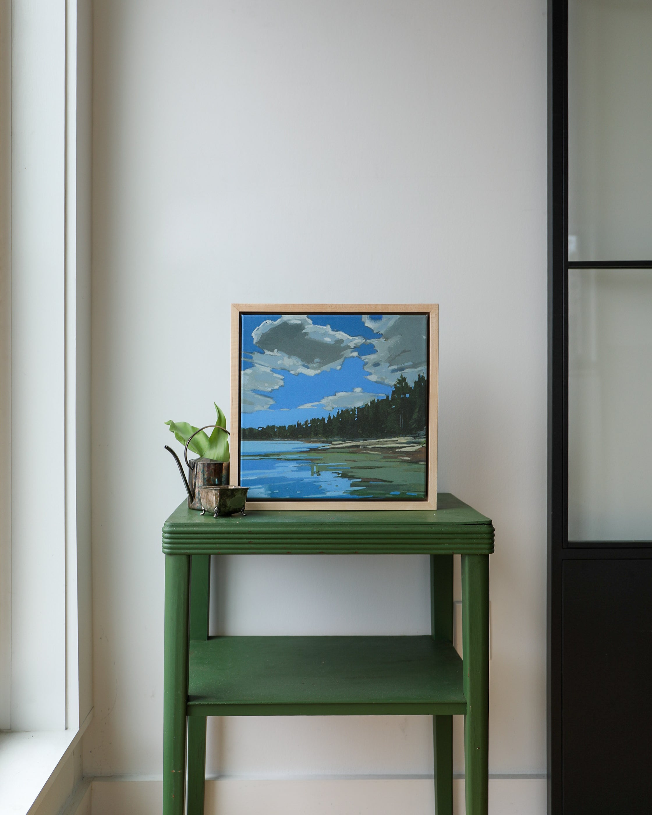 Fernald Cove Study | Stretched Print on Canvas