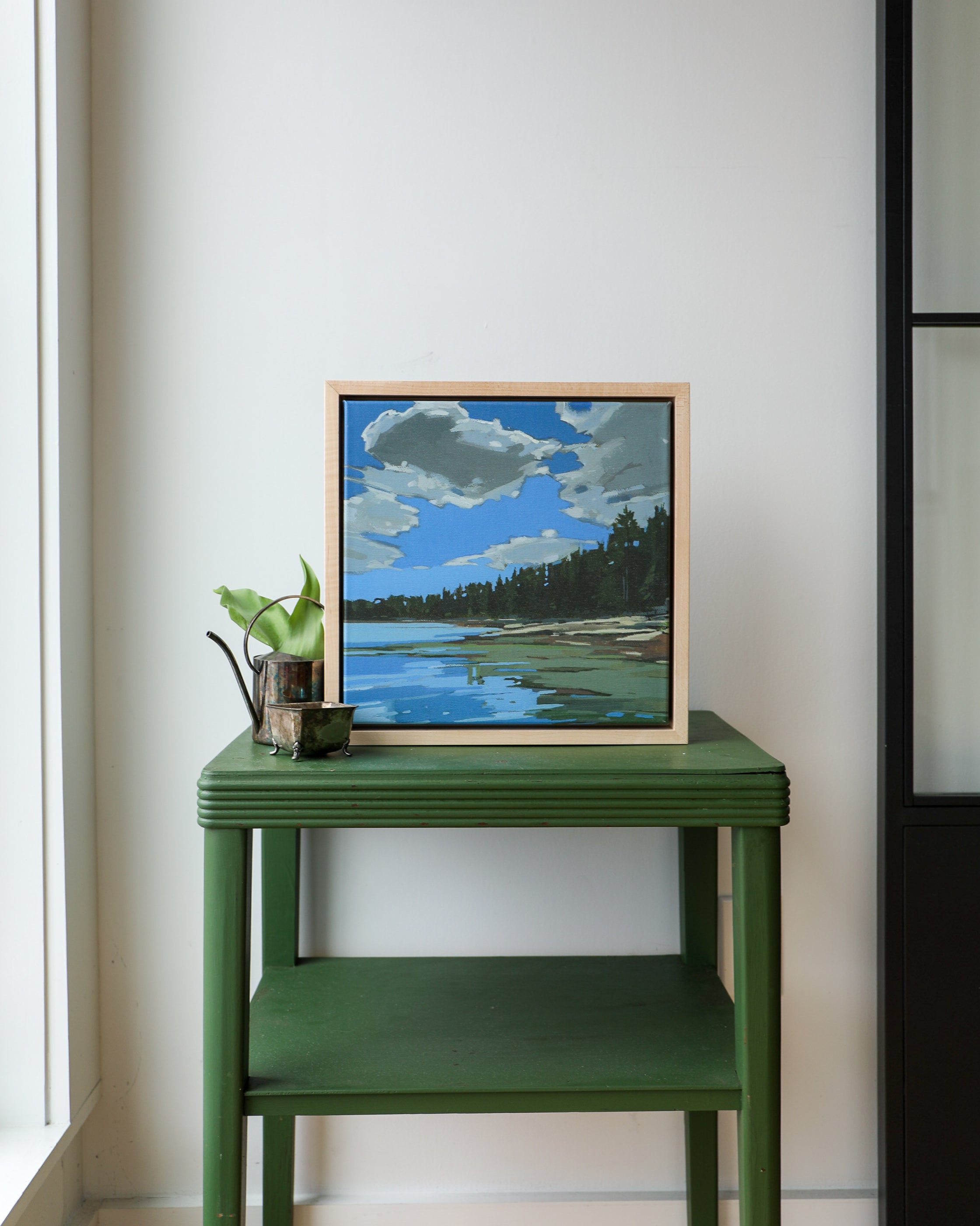 Fernald Cove Study | Stretched Print on Canvas